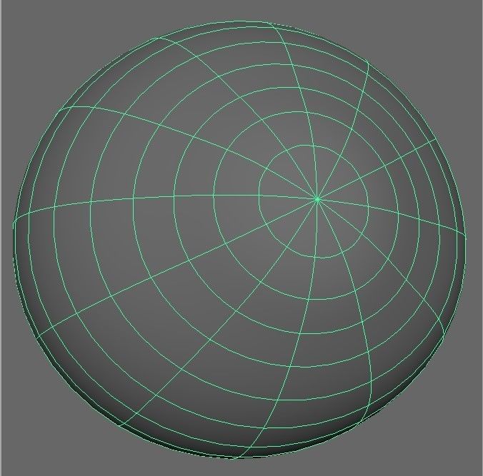 Realistic Eye human 3D model_4