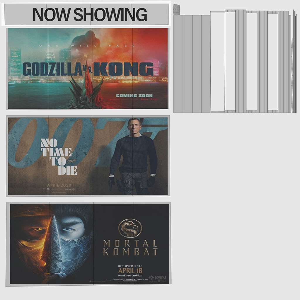 Shopping Mall 3D model_9