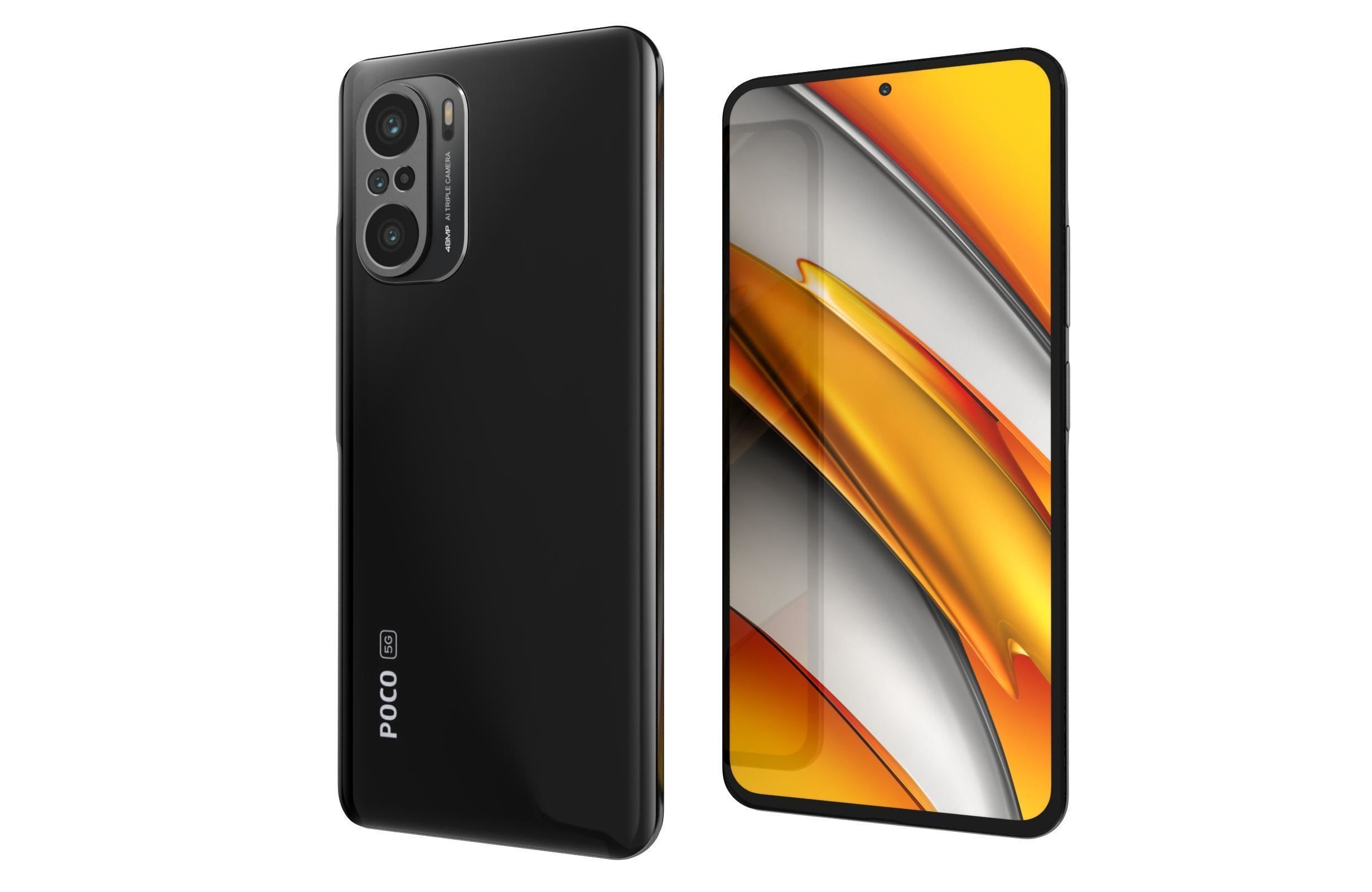 Xiaomi Poco F3 And X3 3D model_24