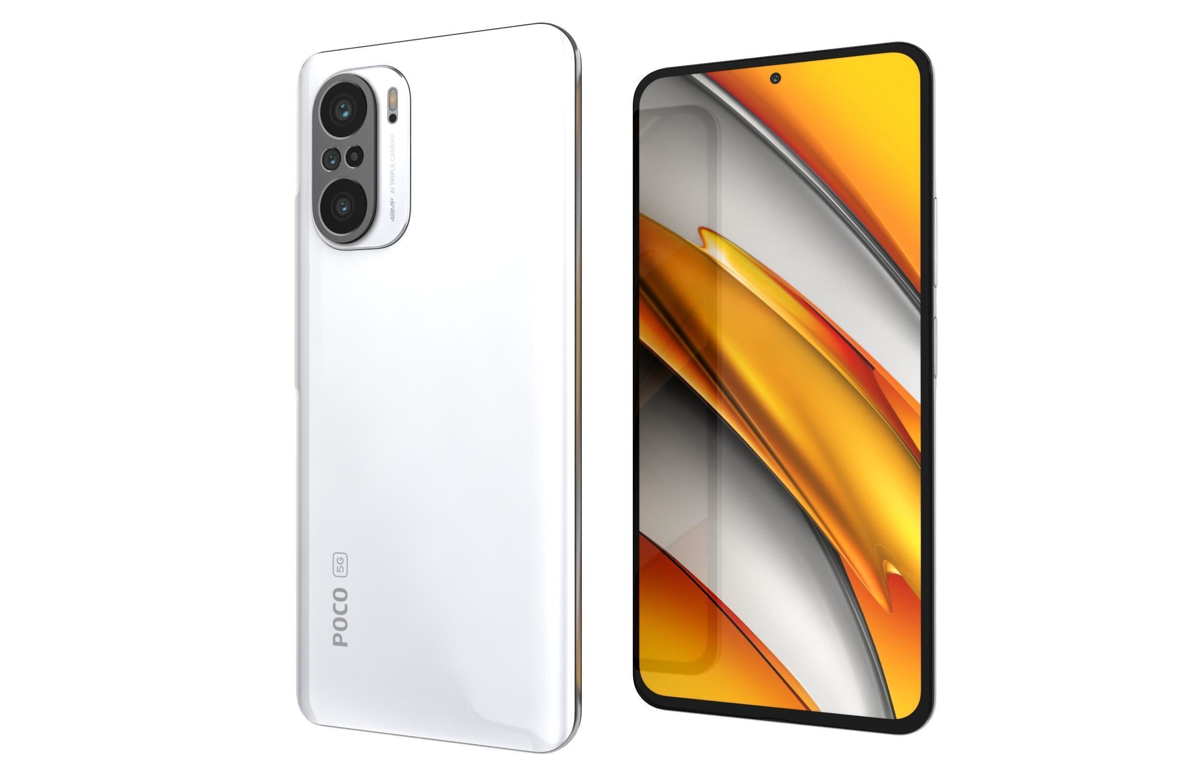 Xiaomi Poco F3 And X3 3D model_23
