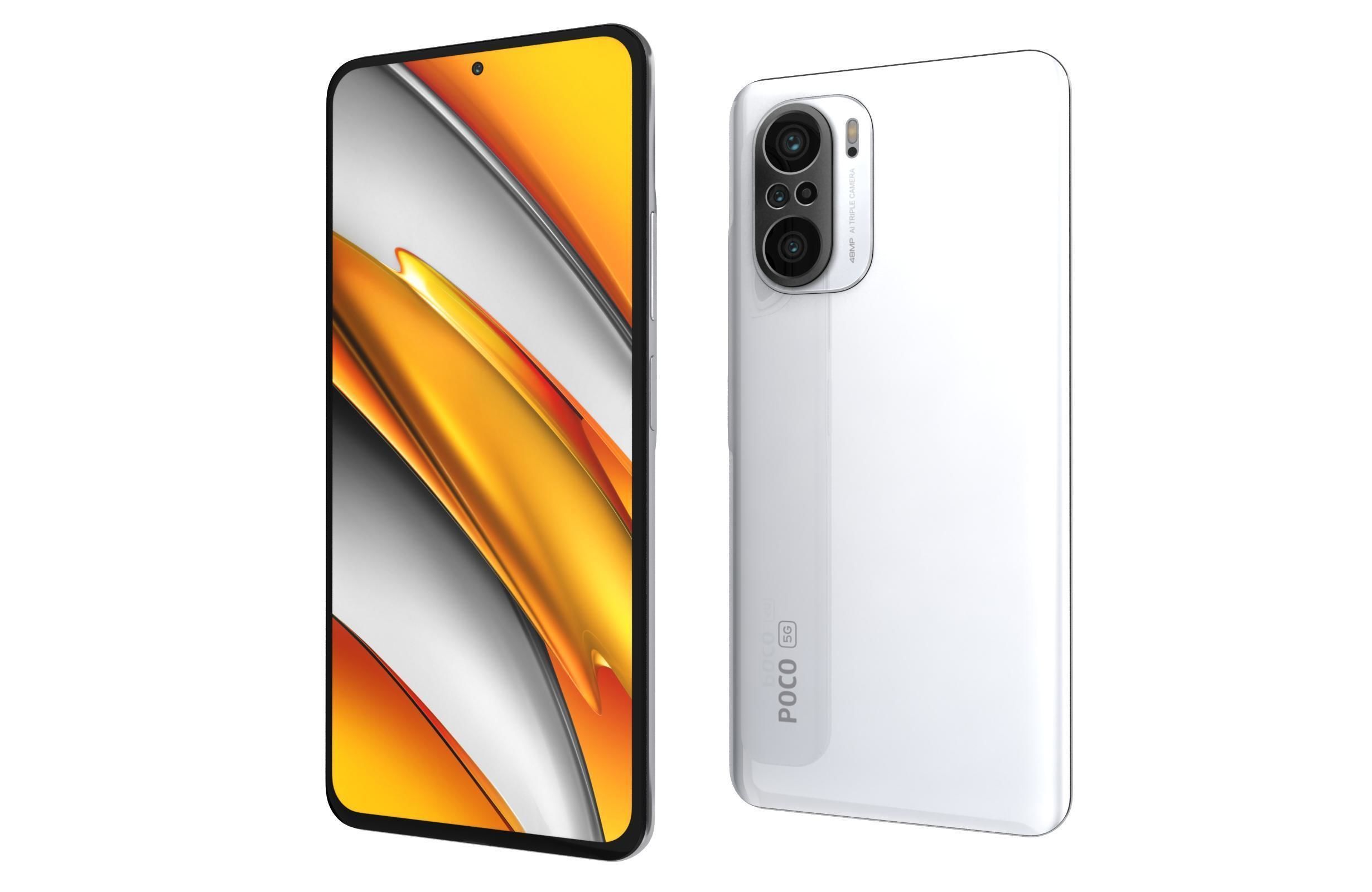 Xiaomi Poco F3 And X3 3D model_19