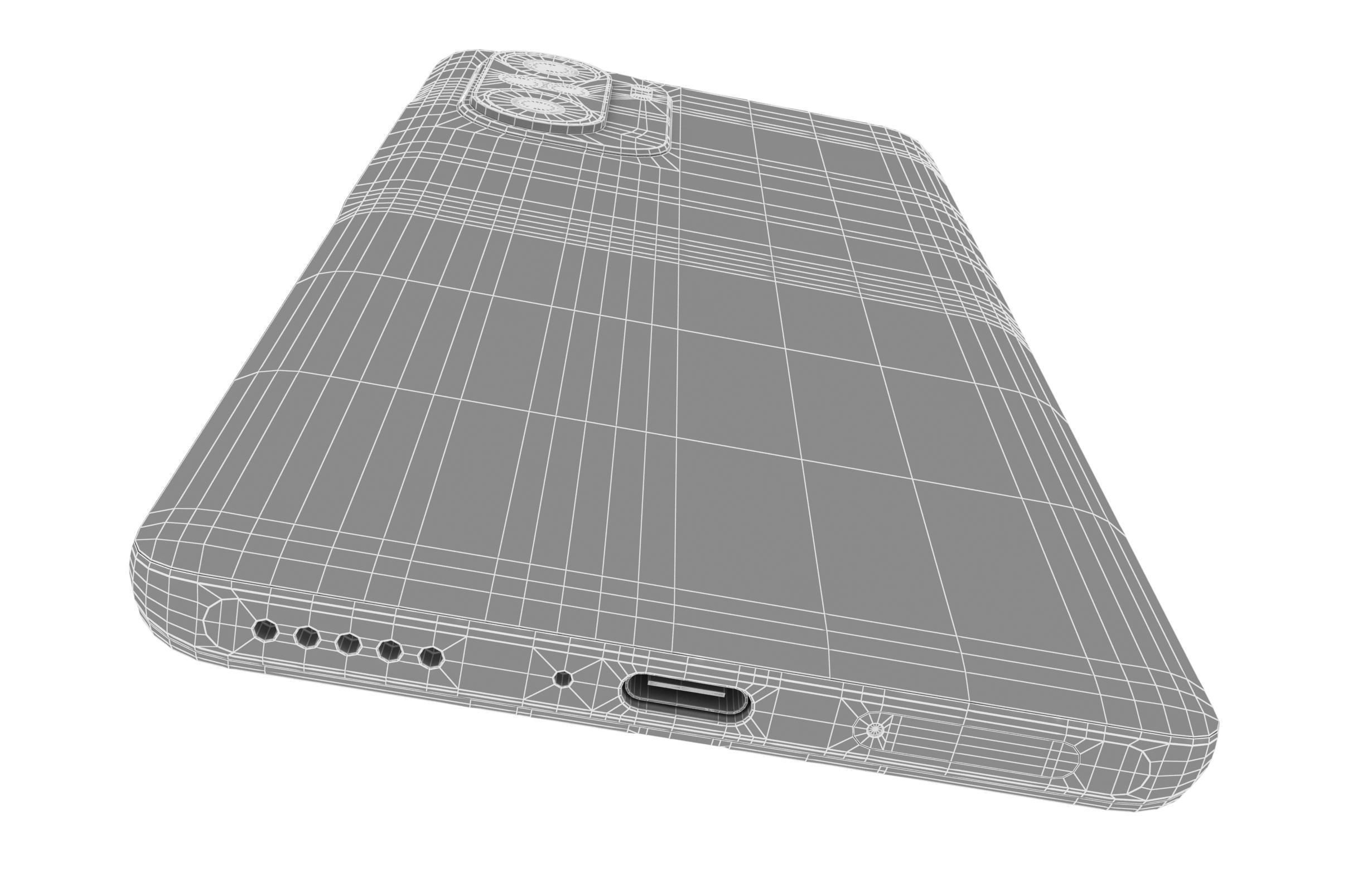 Xiaomi Poco F3 And X3 3D model_29