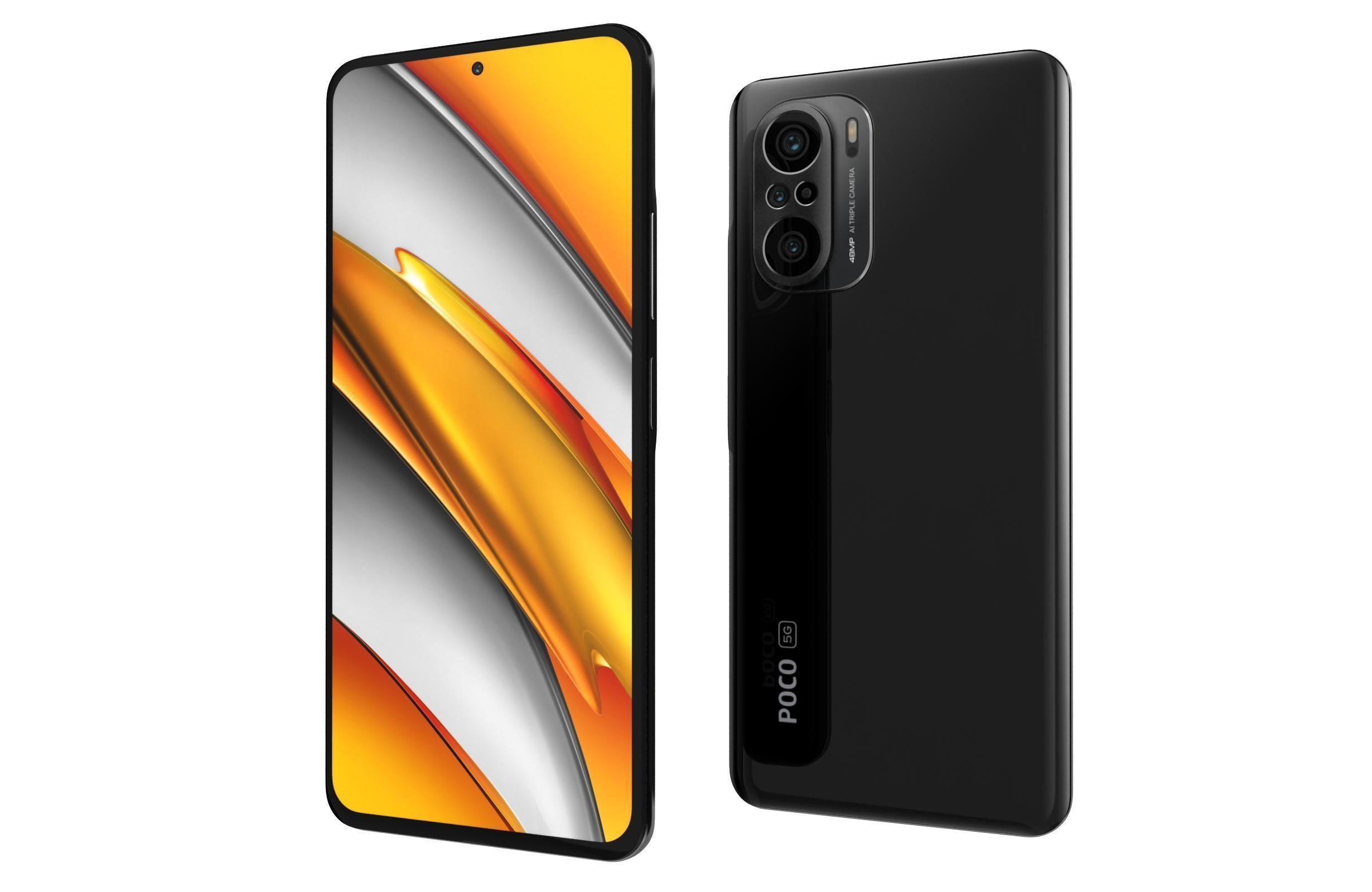 Xiaomi Poco F3 And X3 3D model_20