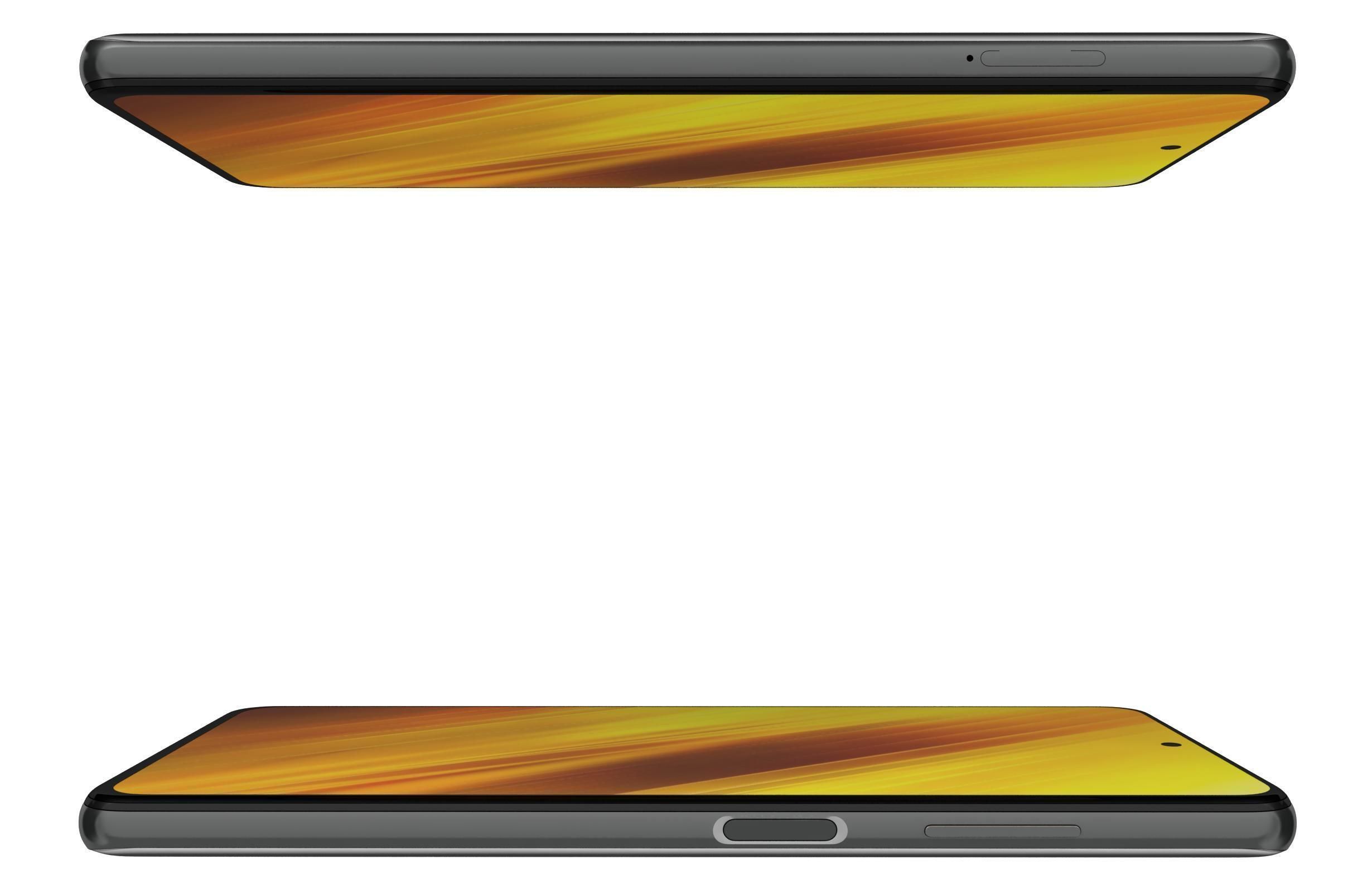 Xiaomi Poco F3 And X3 3D model_47