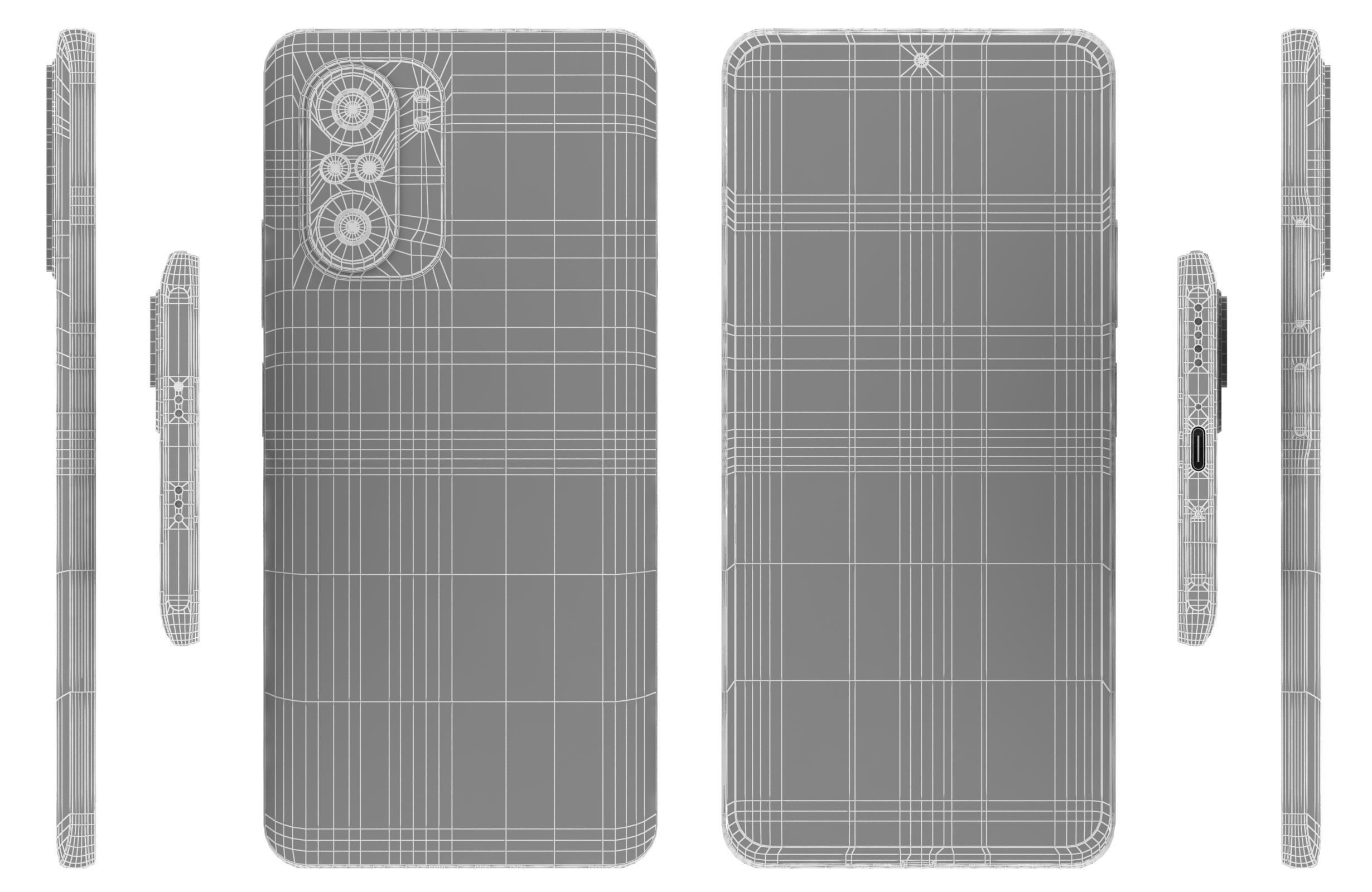 Xiaomi Poco F3 And X3 3D model_26