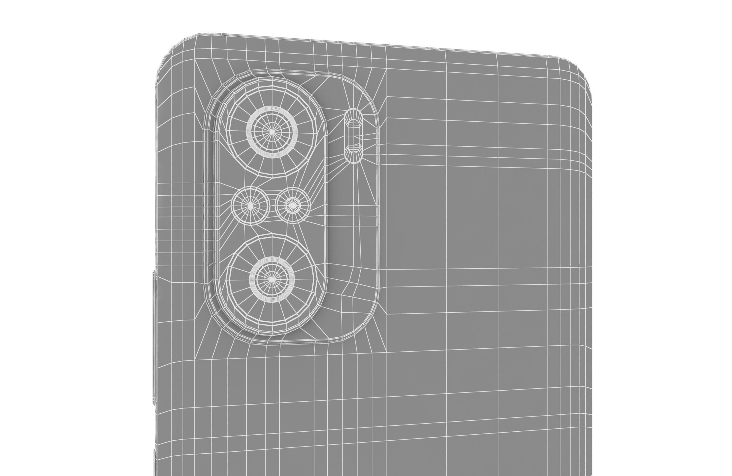 Xiaomi Poco F3 And X3 3D model_28