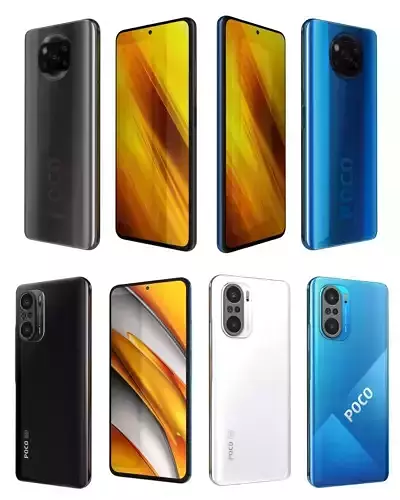 Xiaomi Poco F3 And X3