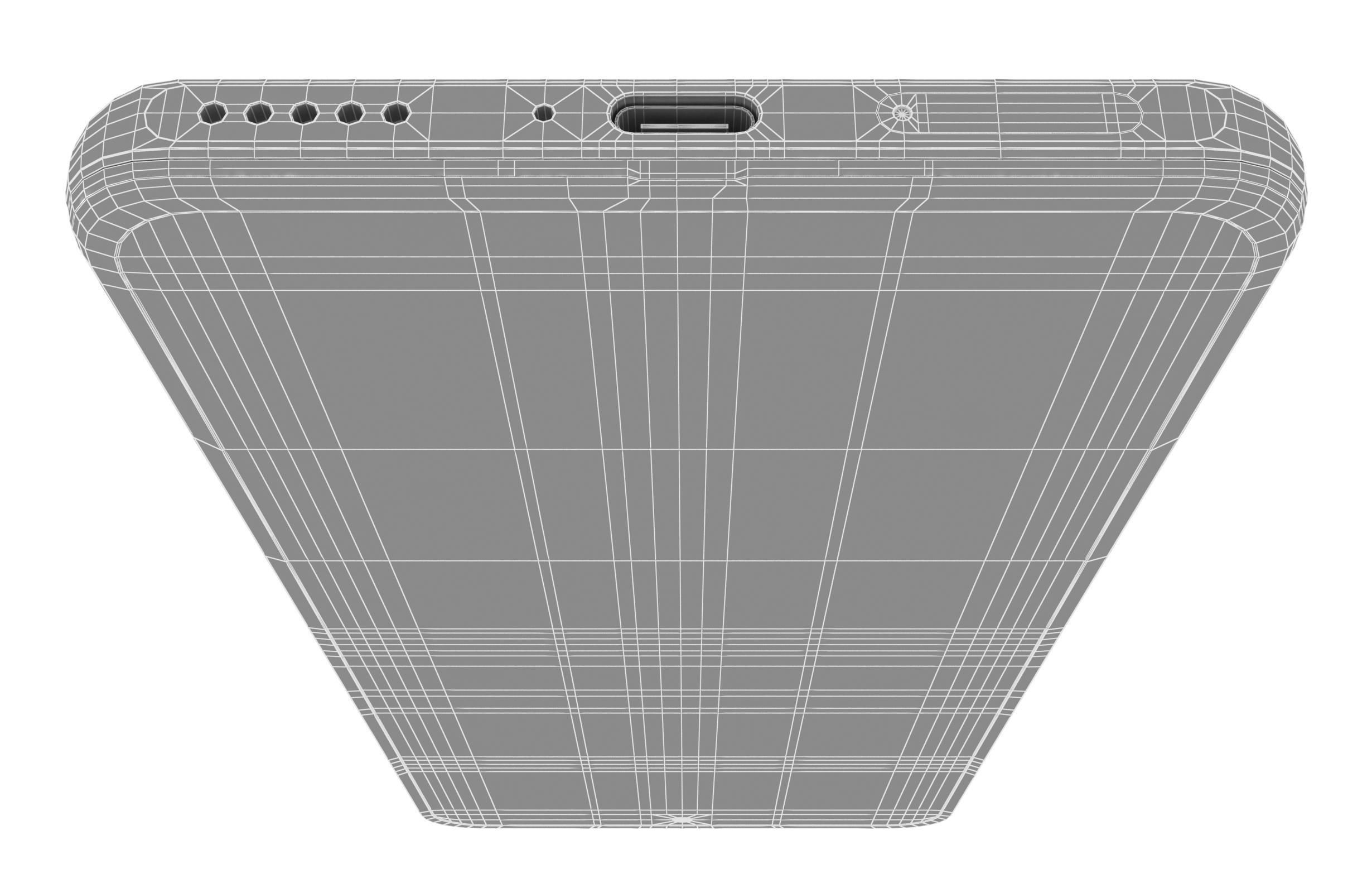 Xiaomi Poco F3 And X3 3D model_33