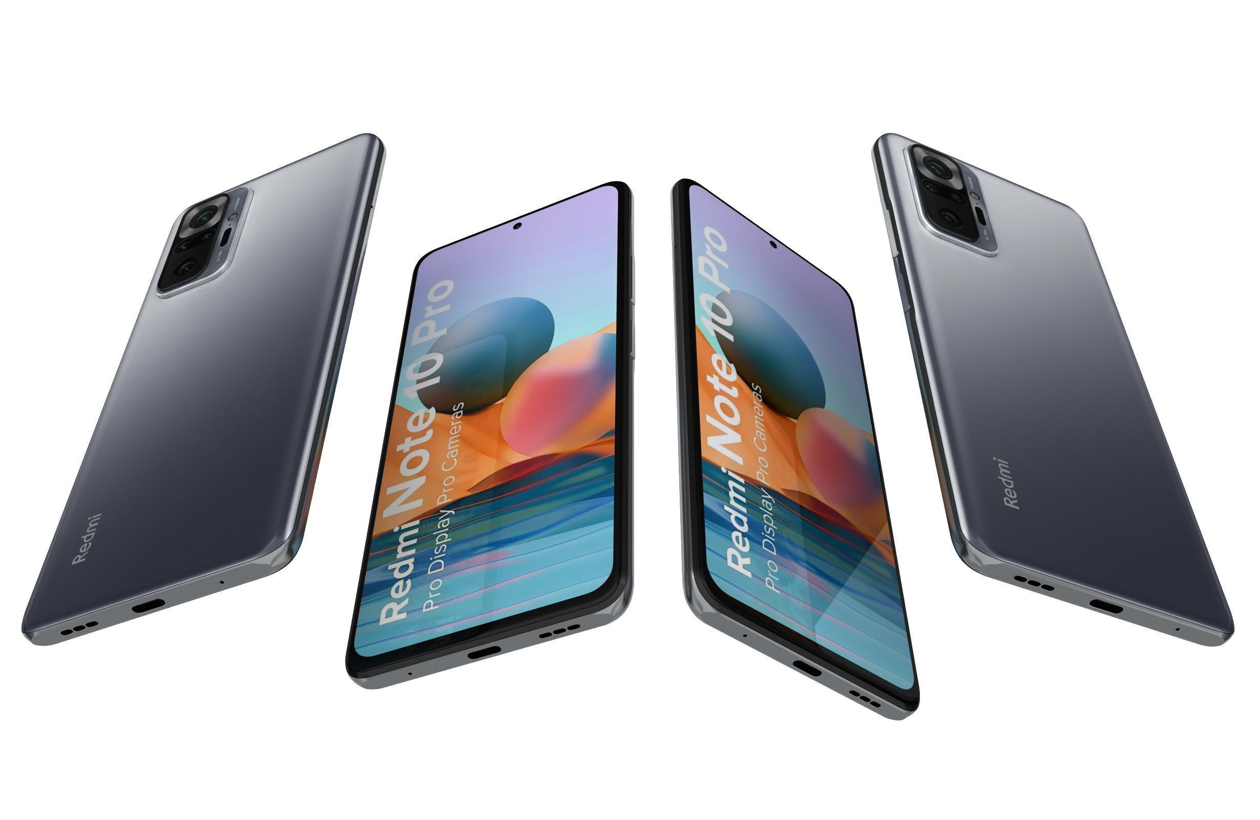 Xiaomi Redmi Note 10 Collection 3D model_49