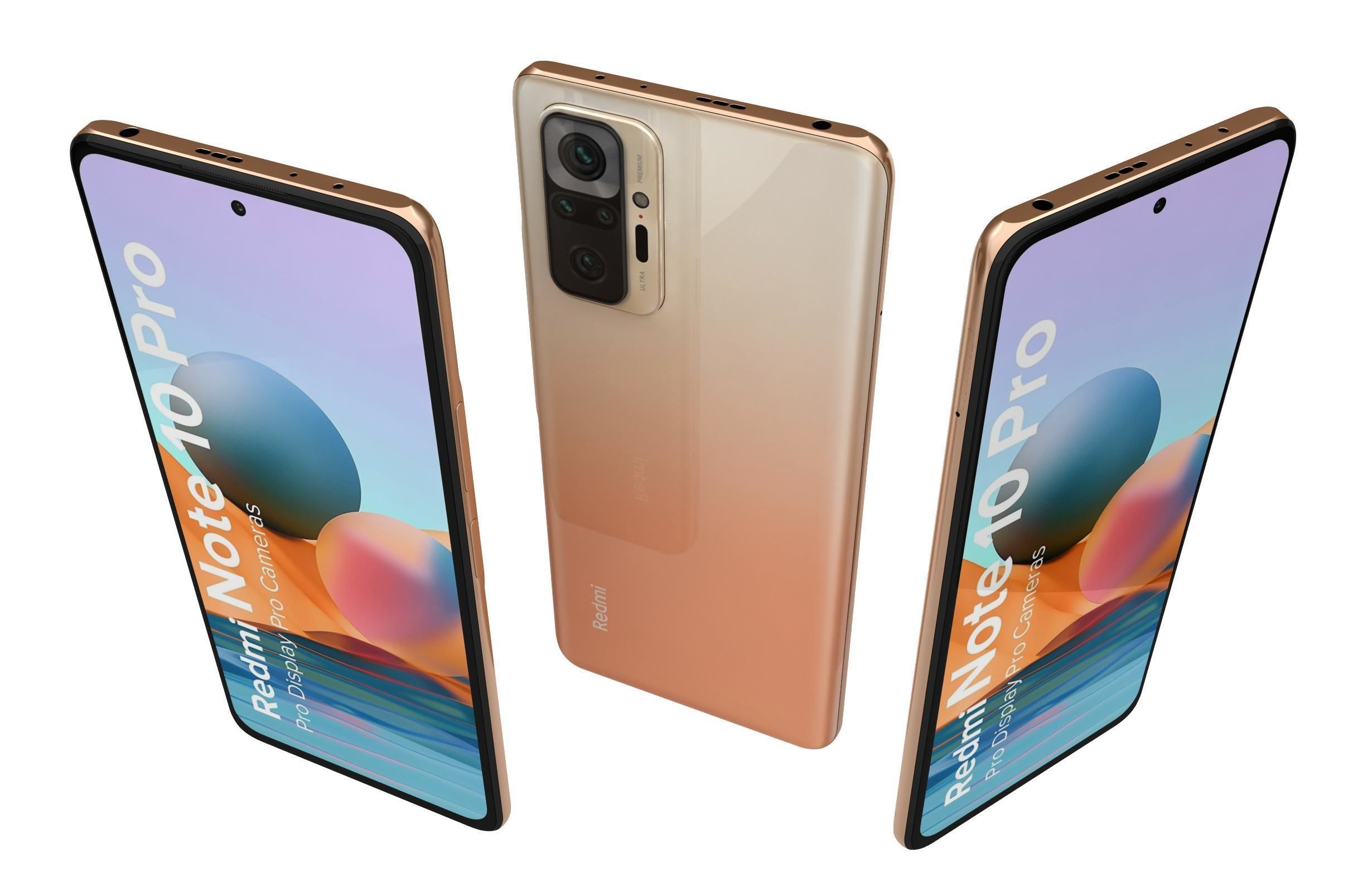 Xiaomi Redmi Note 10 Collection 3D model_63