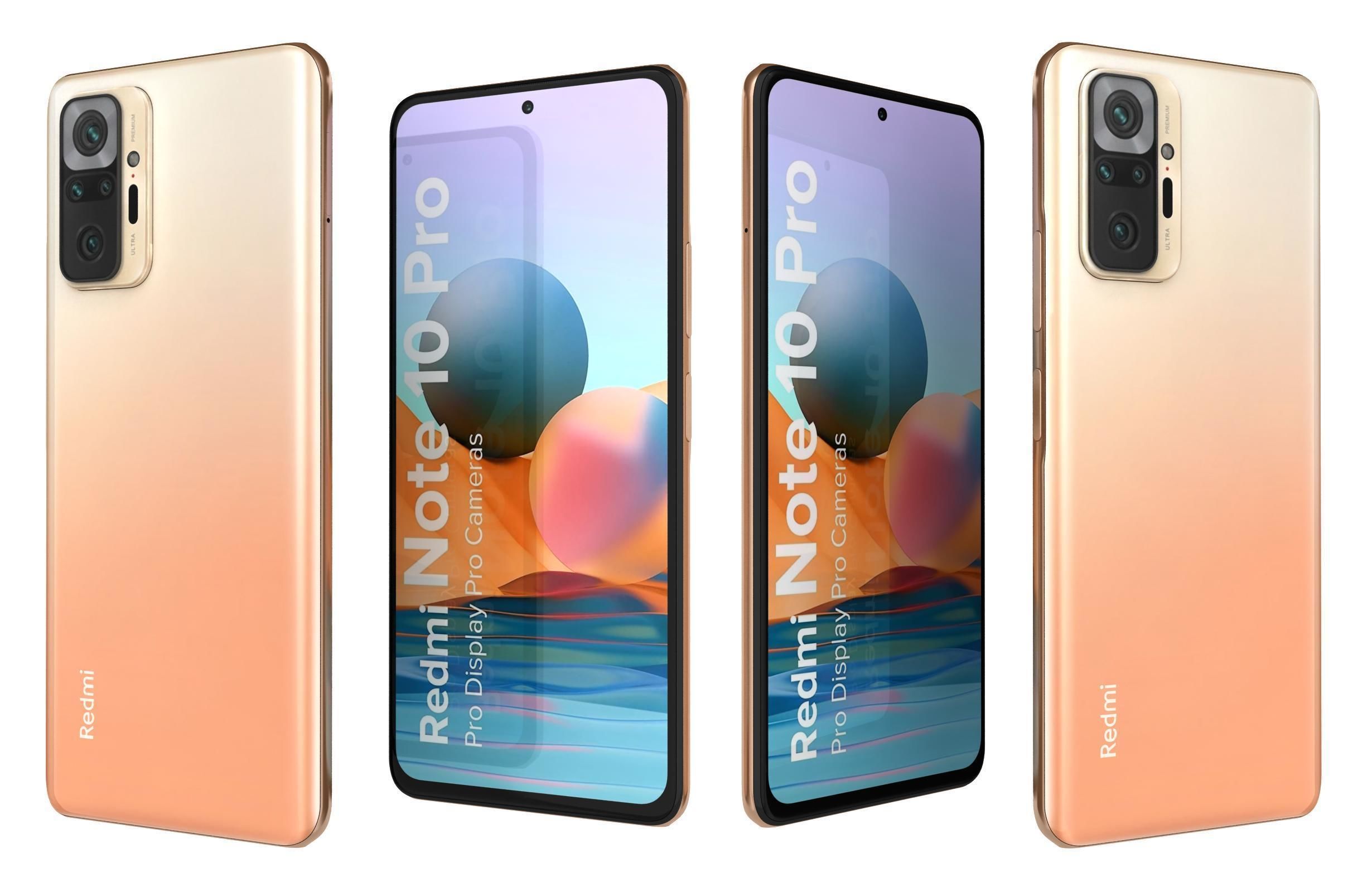 Xiaomi Redmi Note 10 Collection 3D model_61