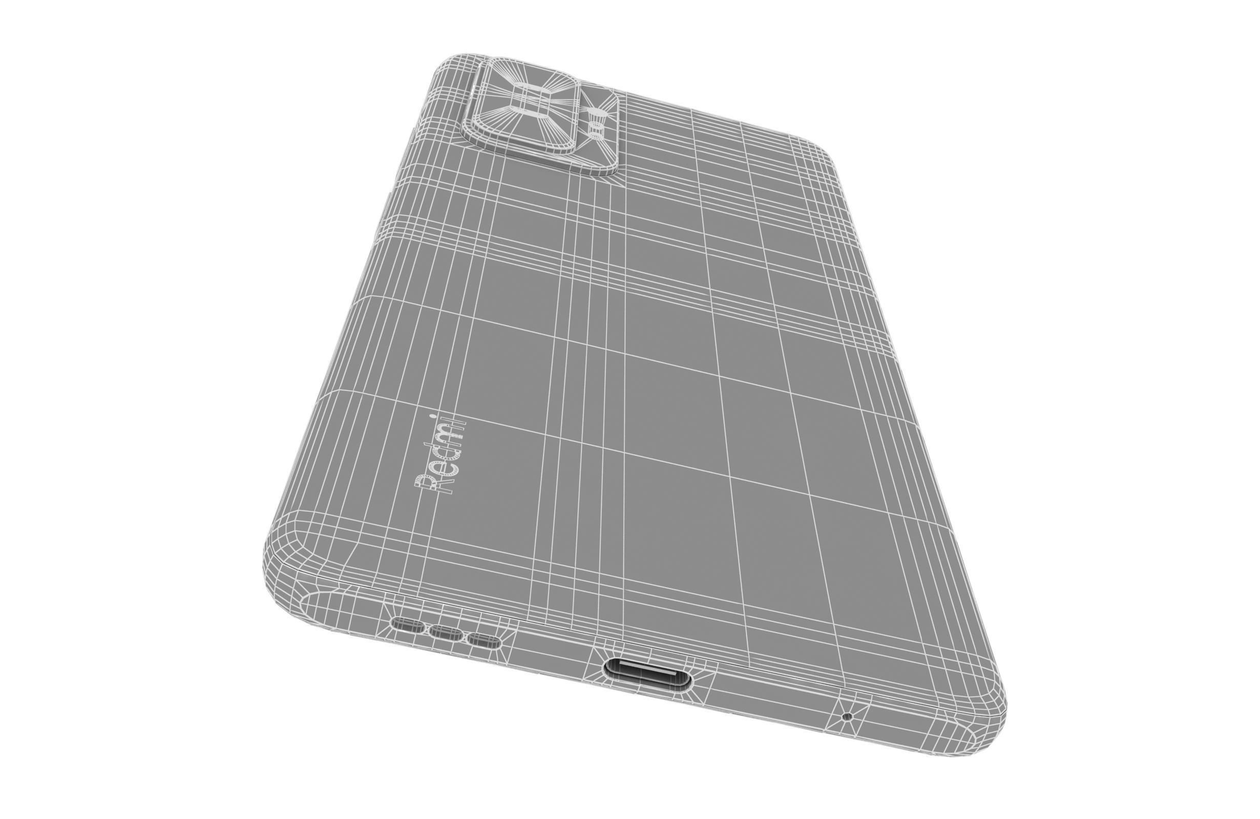 Xiaomi Redmi Note 10 Collection 3D model_72