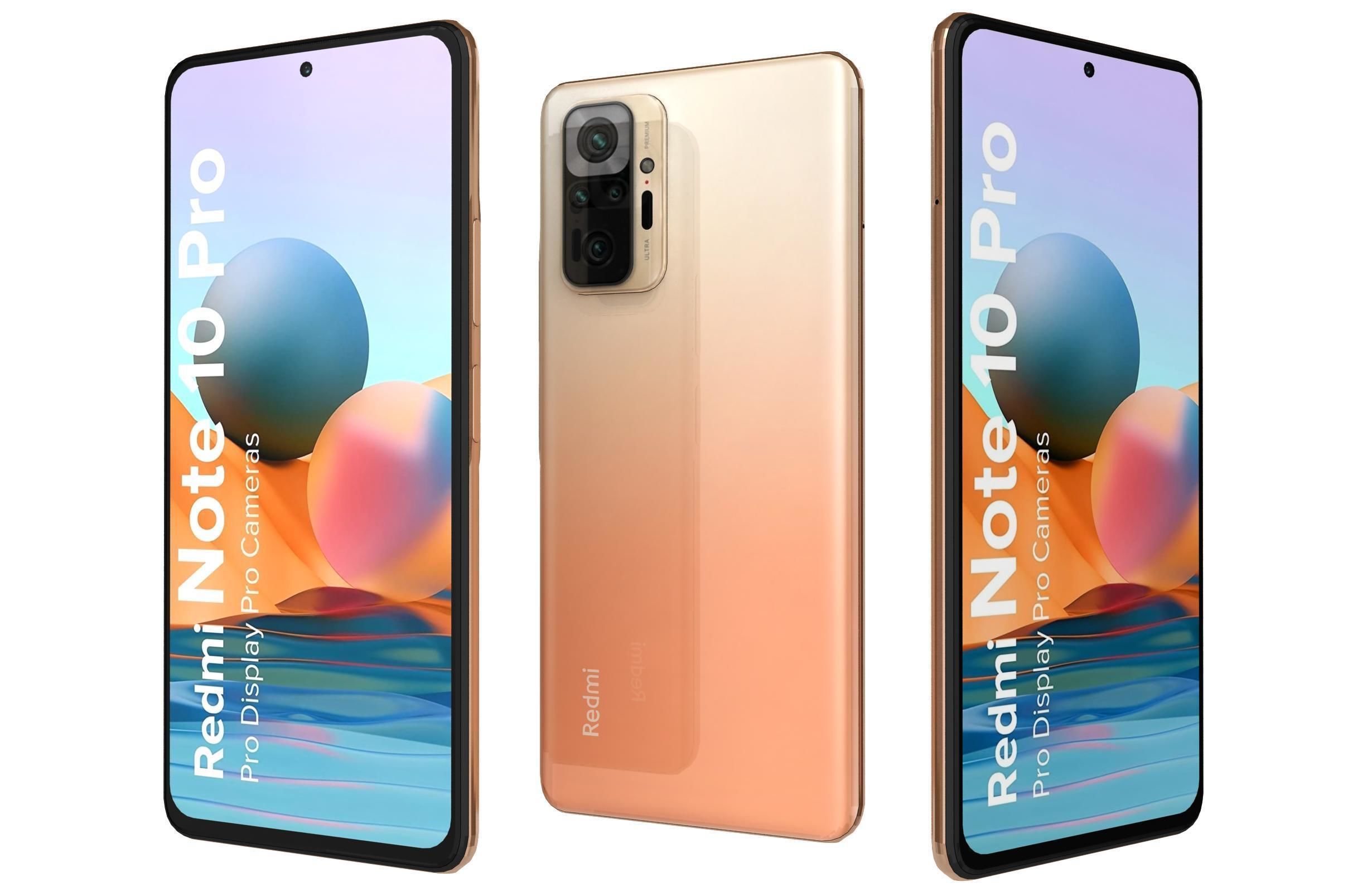 Xiaomi Redmi Note 10 Collection 3D model_62