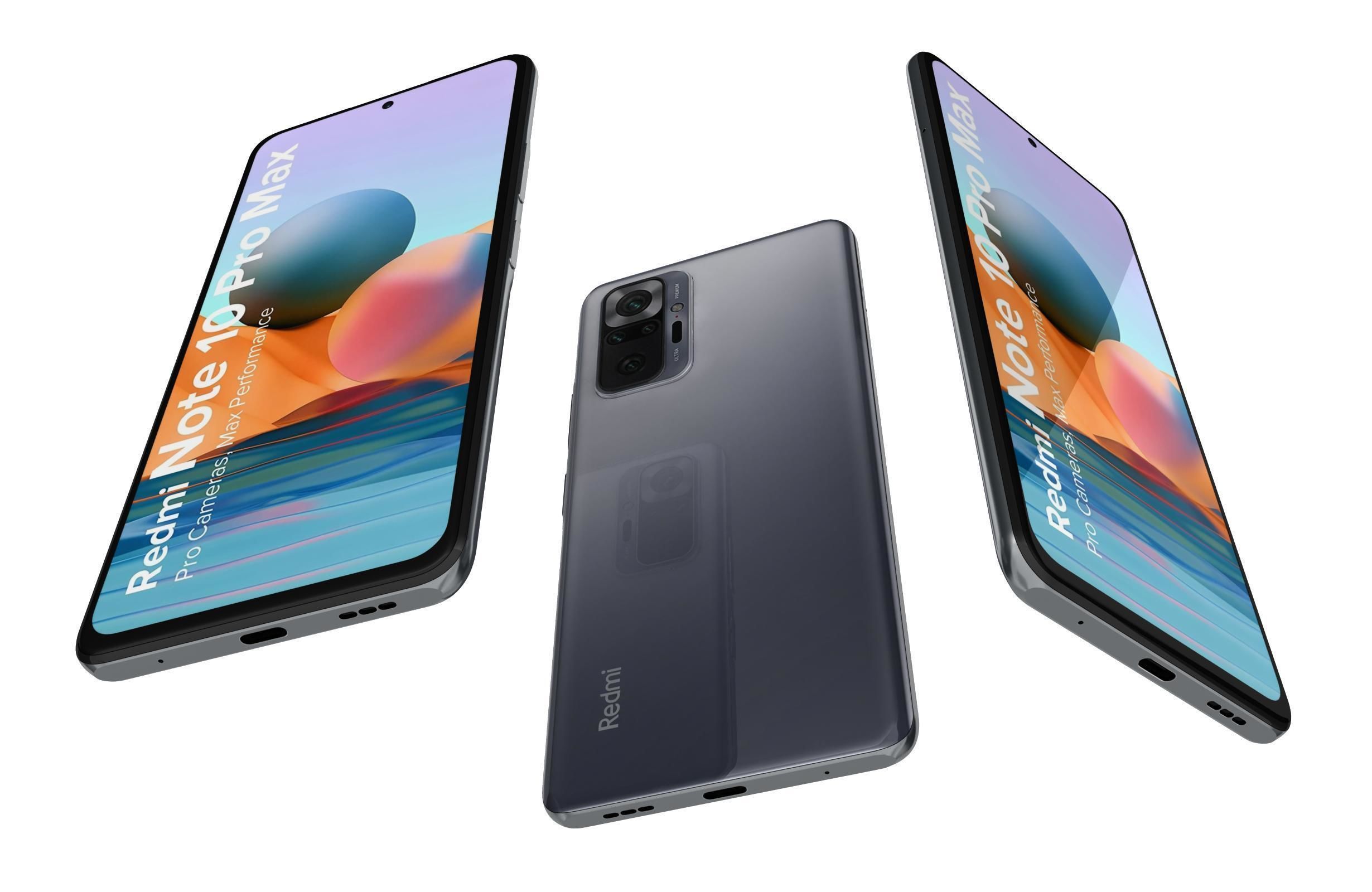 Xiaomi Redmi Note 10 Collection 3D model_18