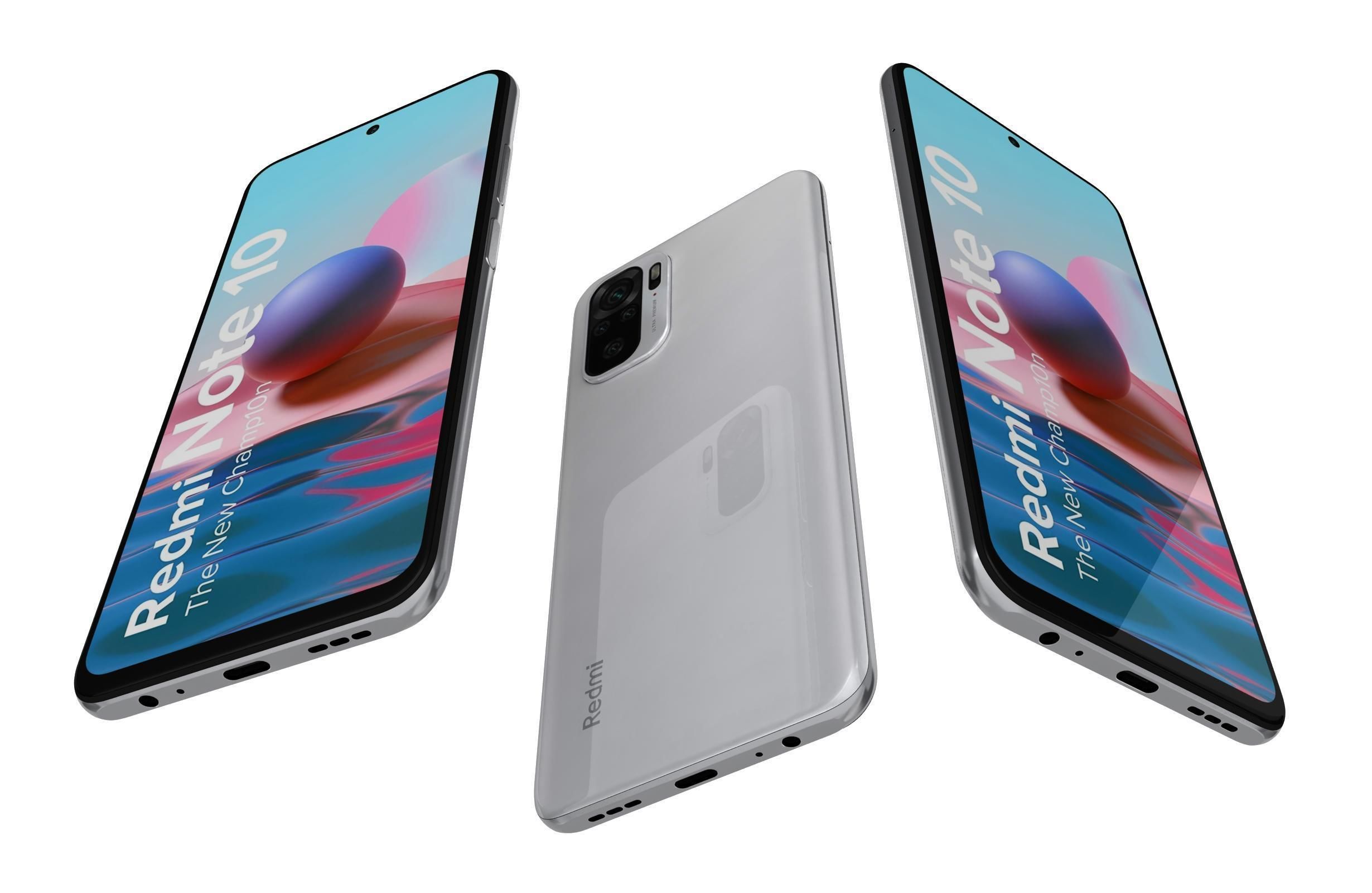 Xiaomi Redmi Note 10 Collection 3D model_35