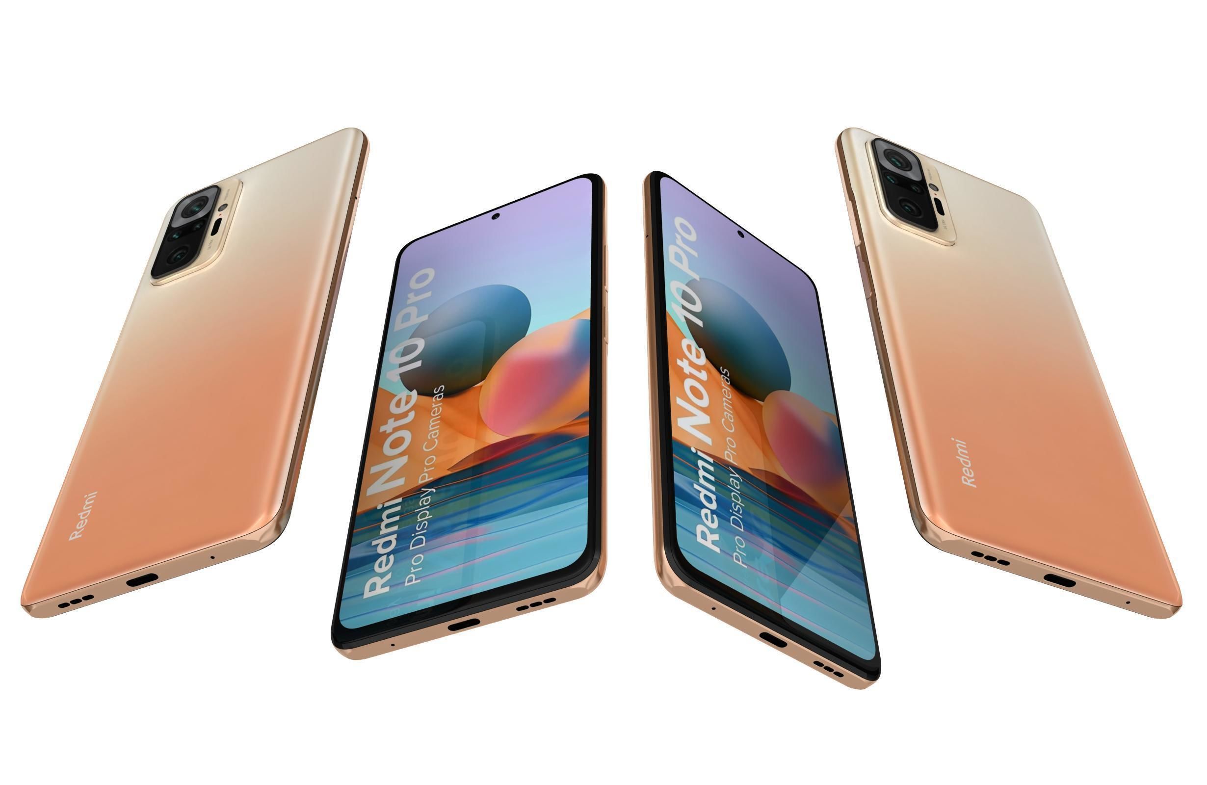 Xiaomi Redmi Note 10 Collection 3D model_64