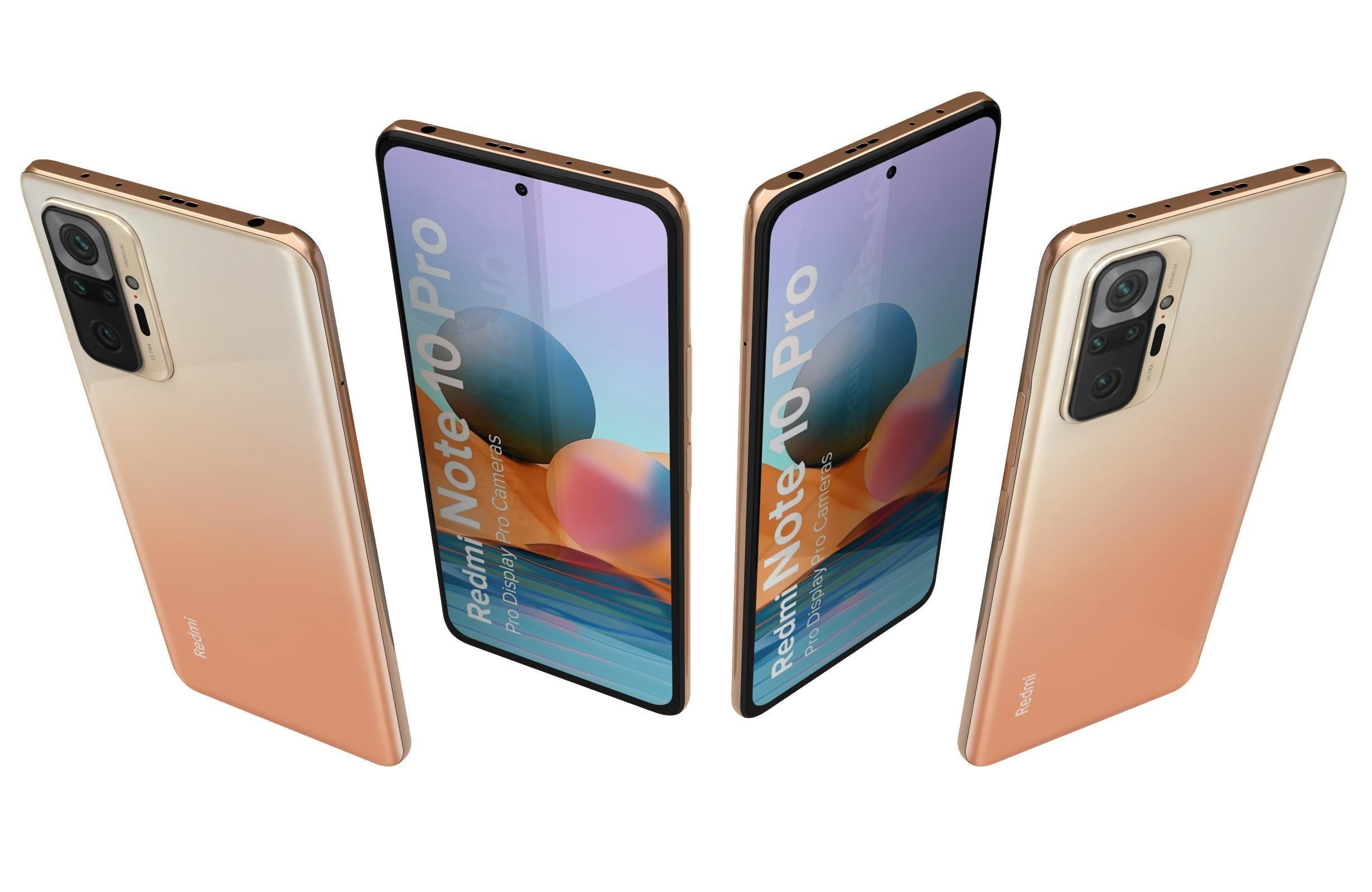 Xiaomi Redmi Note 10 Collection 3D model_65