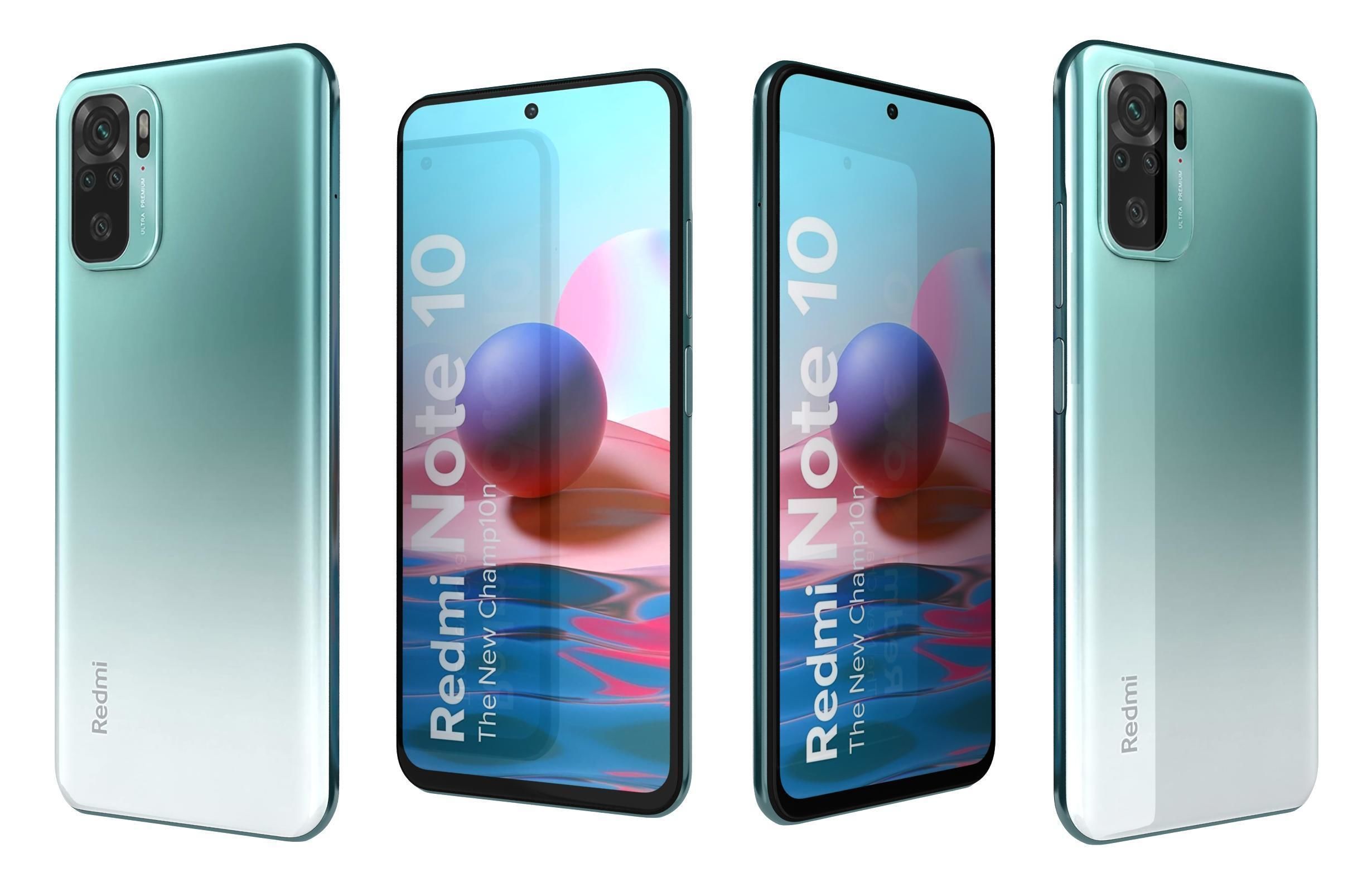 Xiaomi Redmi Note 10 Collection 3D model_28