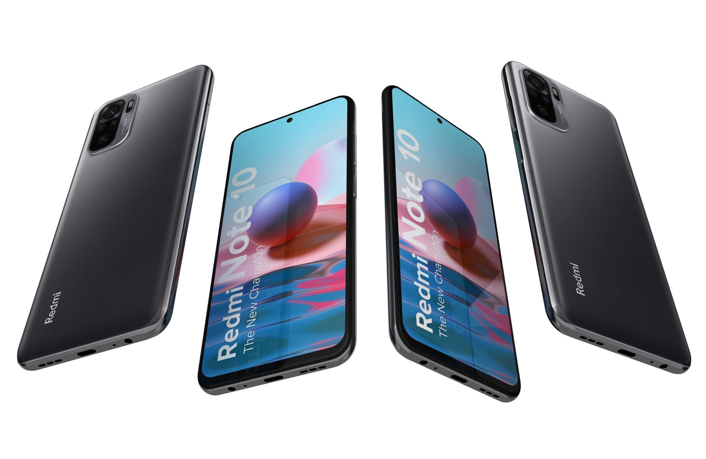 Xiaomi Redmi Note 10 Collection 3D model_40