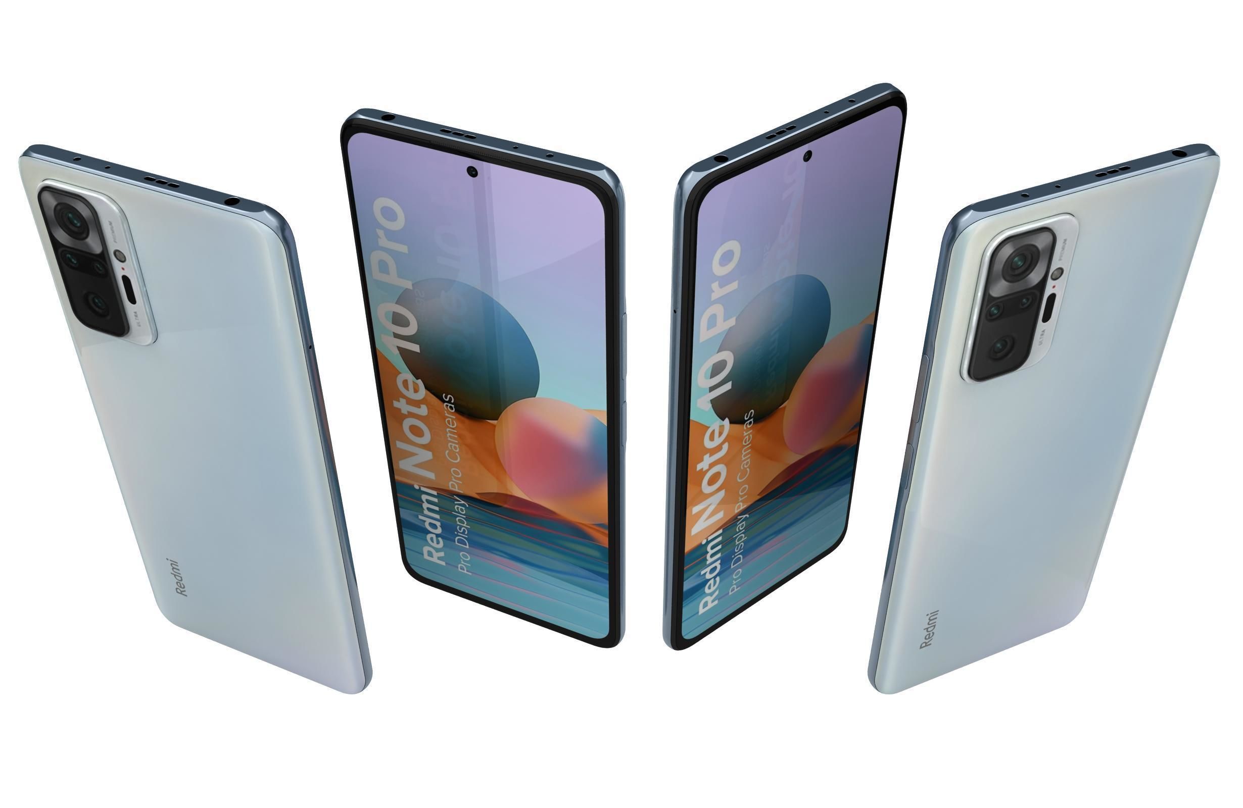 Xiaomi Redmi Note 10 Collection 3D model_56