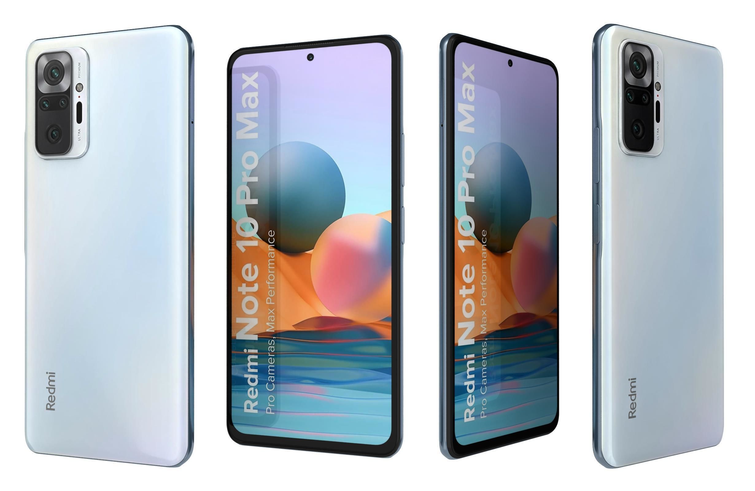 Xiaomi Redmi Note 10 Collection 3D model_8