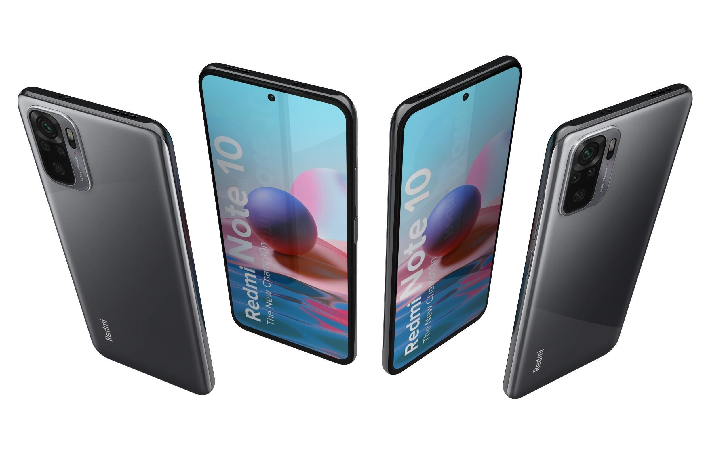 Xiaomi Redmi Note 10 Collection 3D model_39