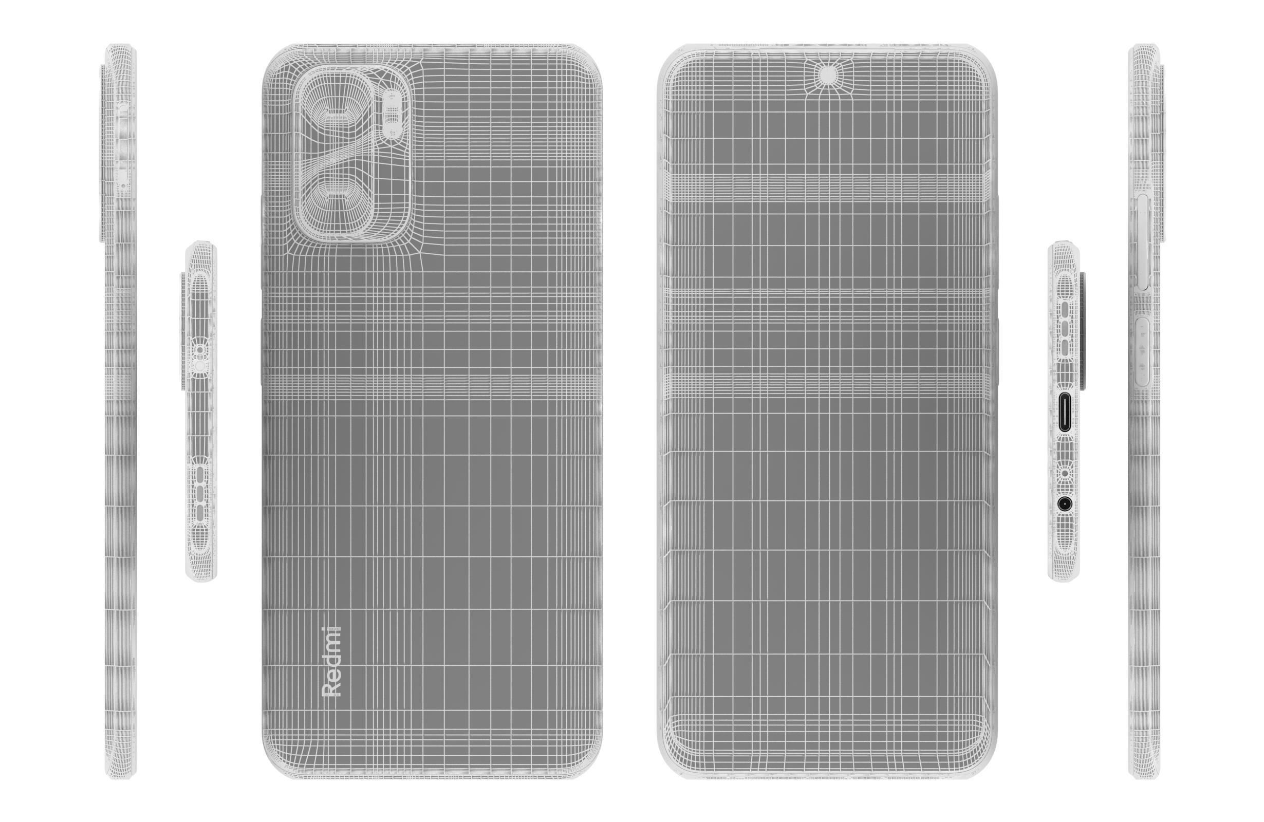 Xiaomi Redmi Note 10 Collection 3D model_44