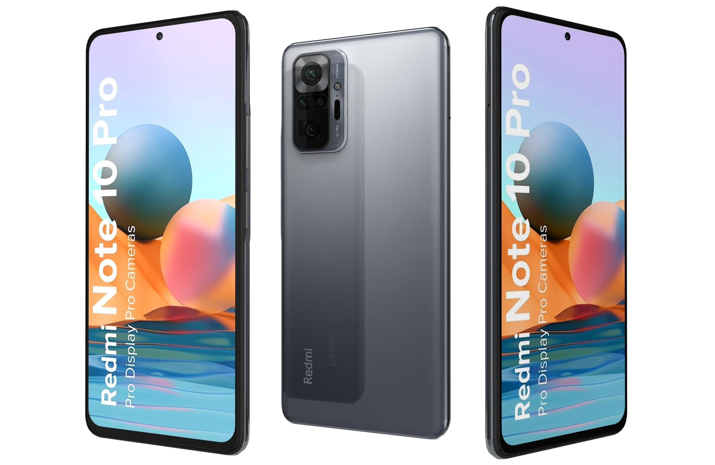 Xiaomi Redmi Note 10 Collection 3D model_53