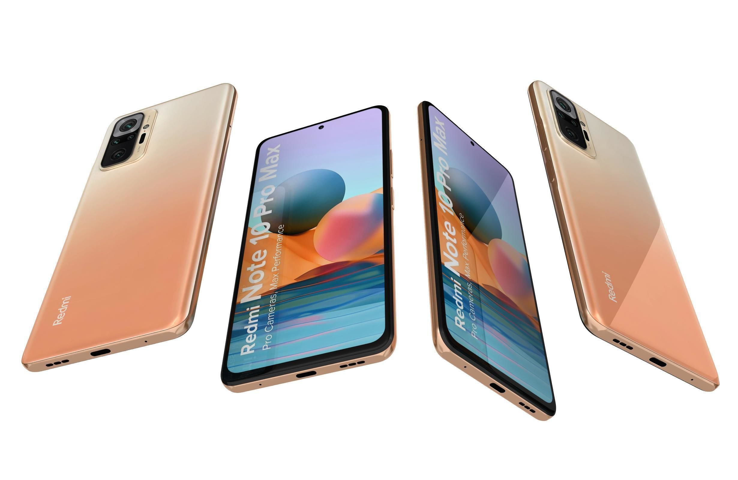 Xiaomi Redmi Note 10 Collection 3D model_11