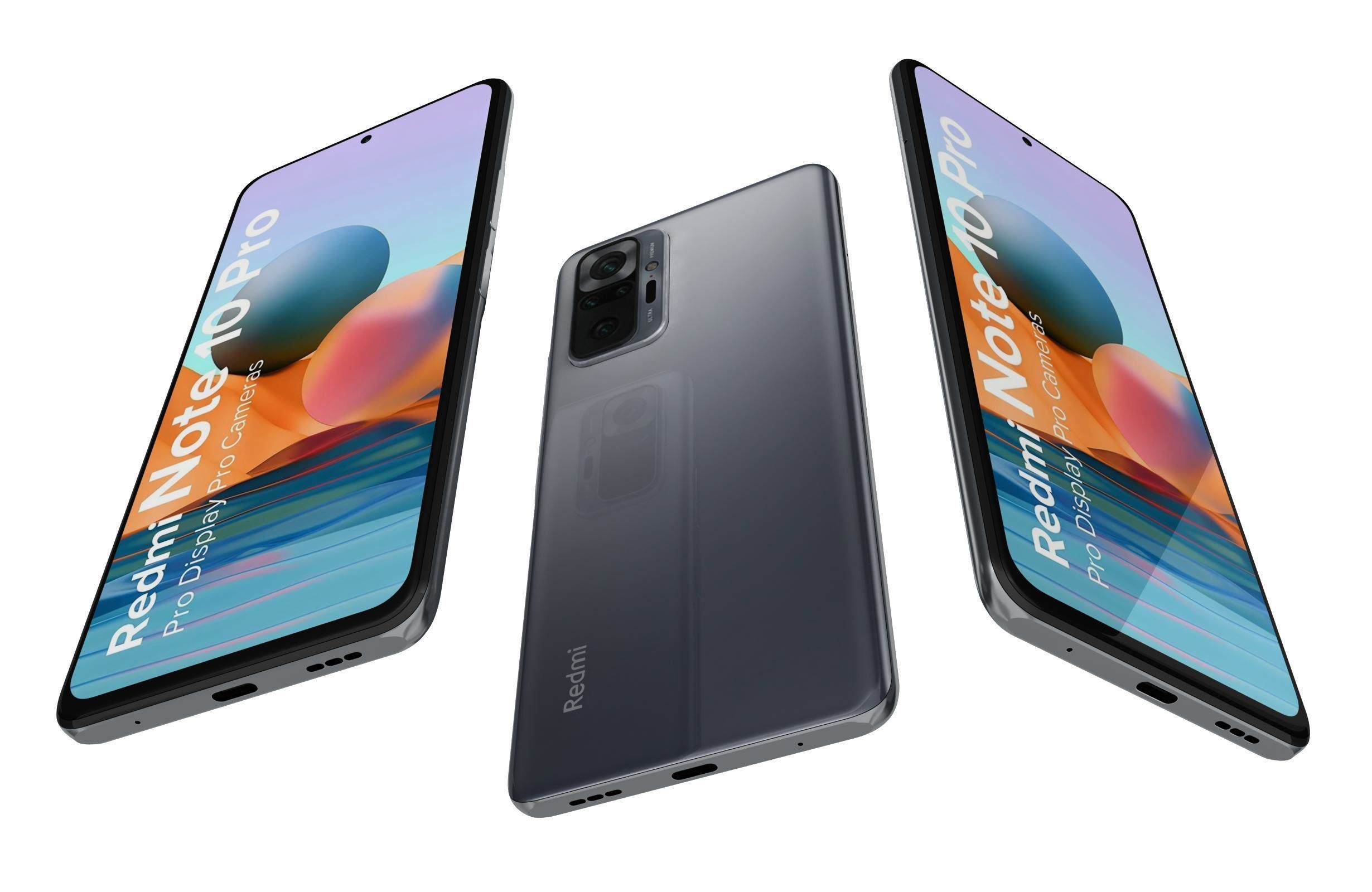 Xiaomi Redmi Note 10 Collection 3D model_50