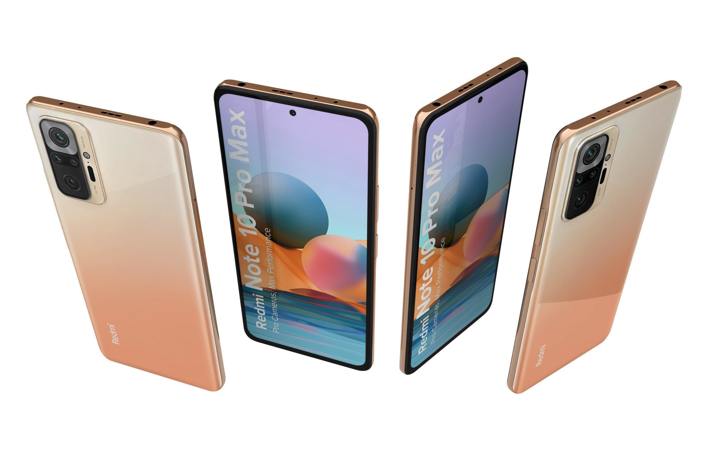 Xiaomi Redmi Note 10 Collection 3D model_9