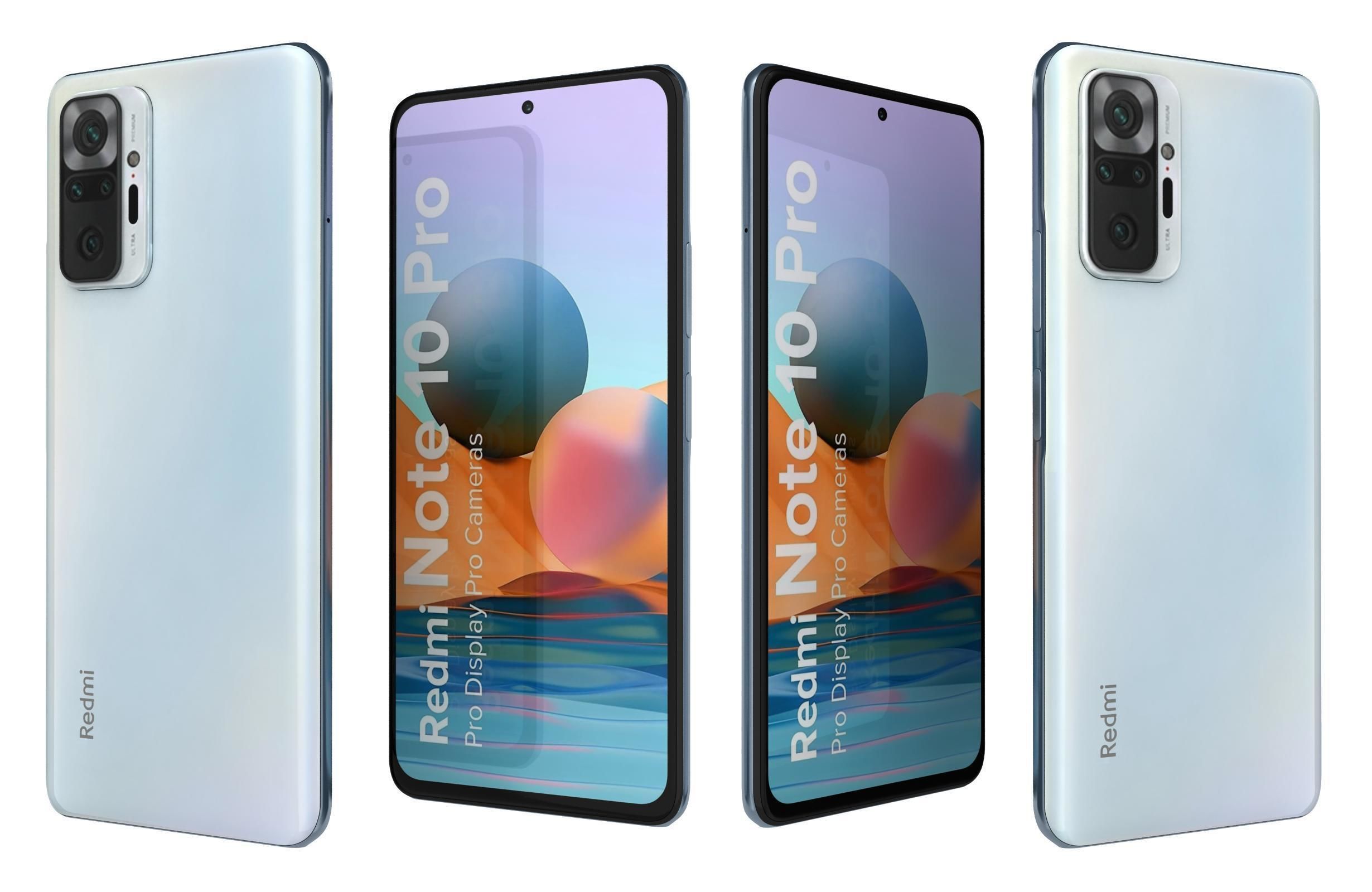 Xiaomi Redmi Note 10 Collection 3D model_59