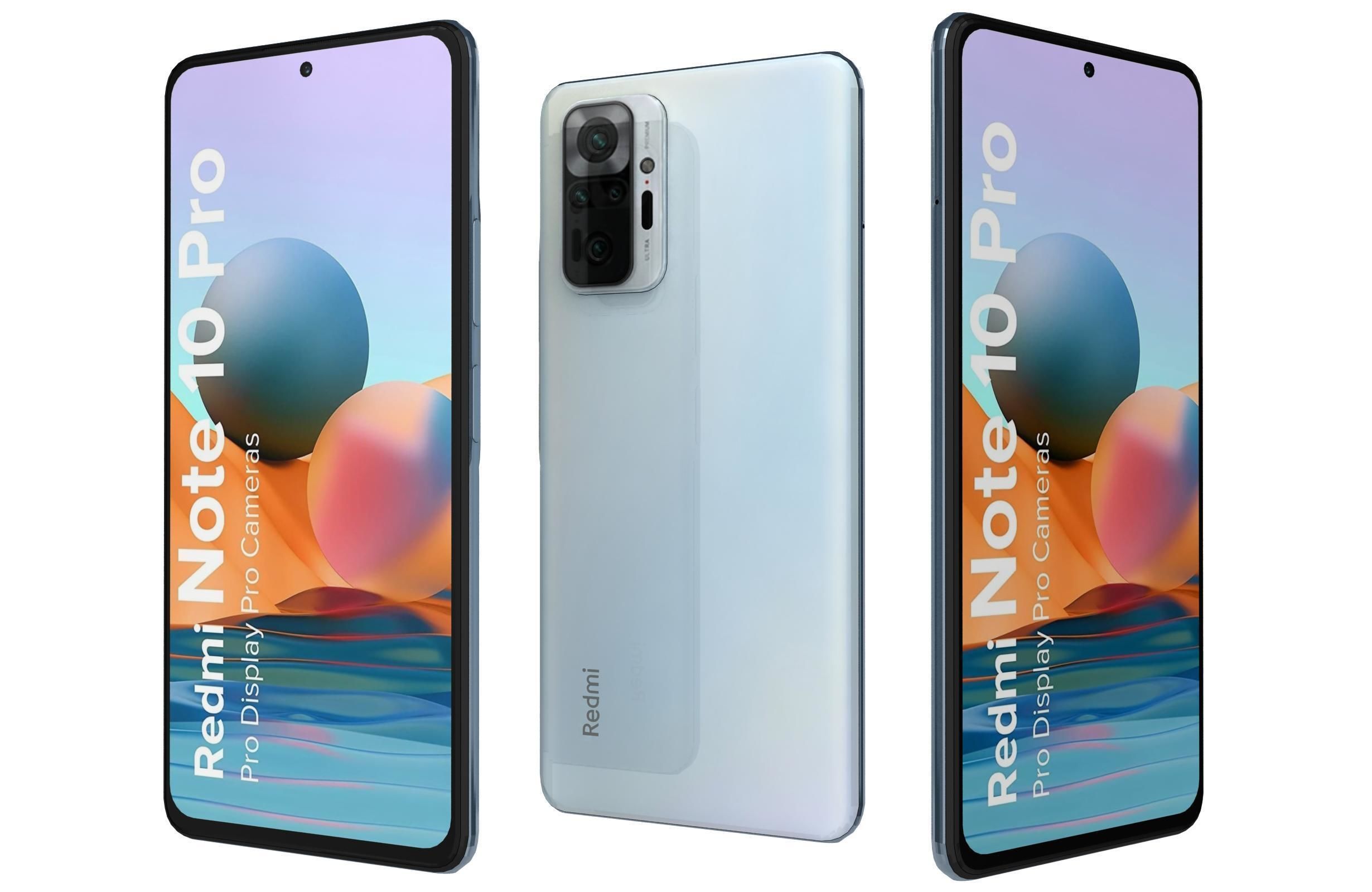 Xiaomi Redmi Note 10 Collection 3D model_58