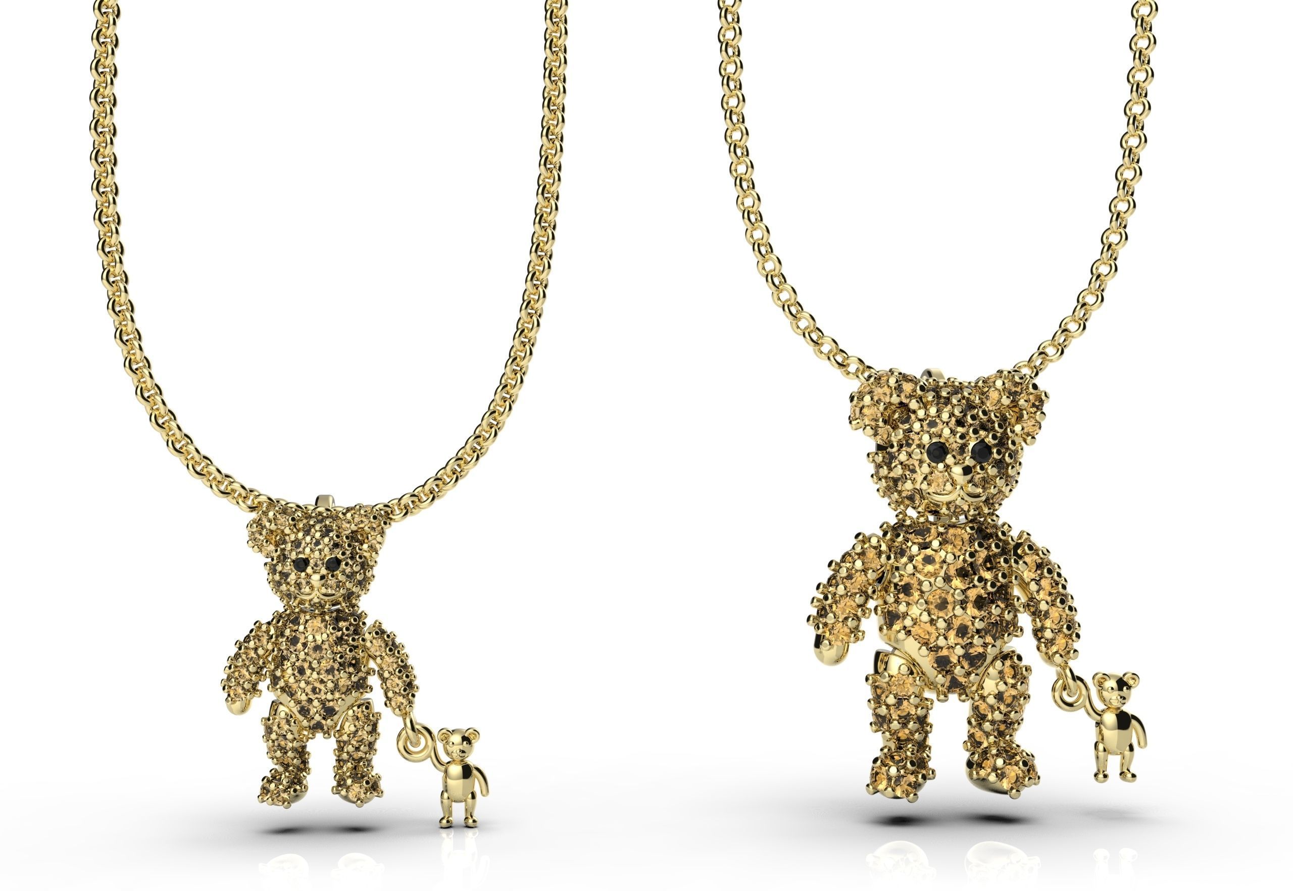 Teddy Bear 3D print model_2