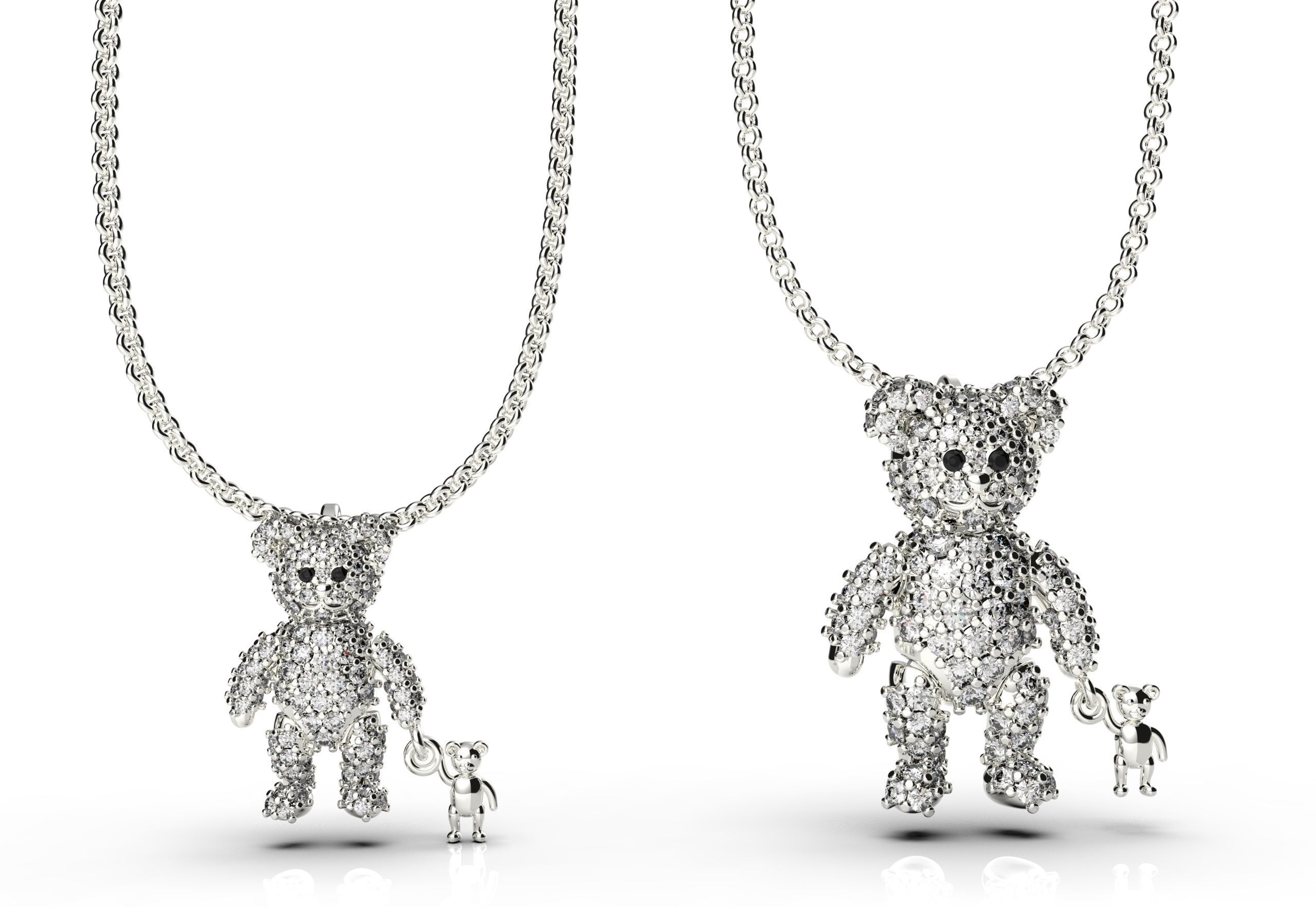 Teddy Bear 3D print model_5