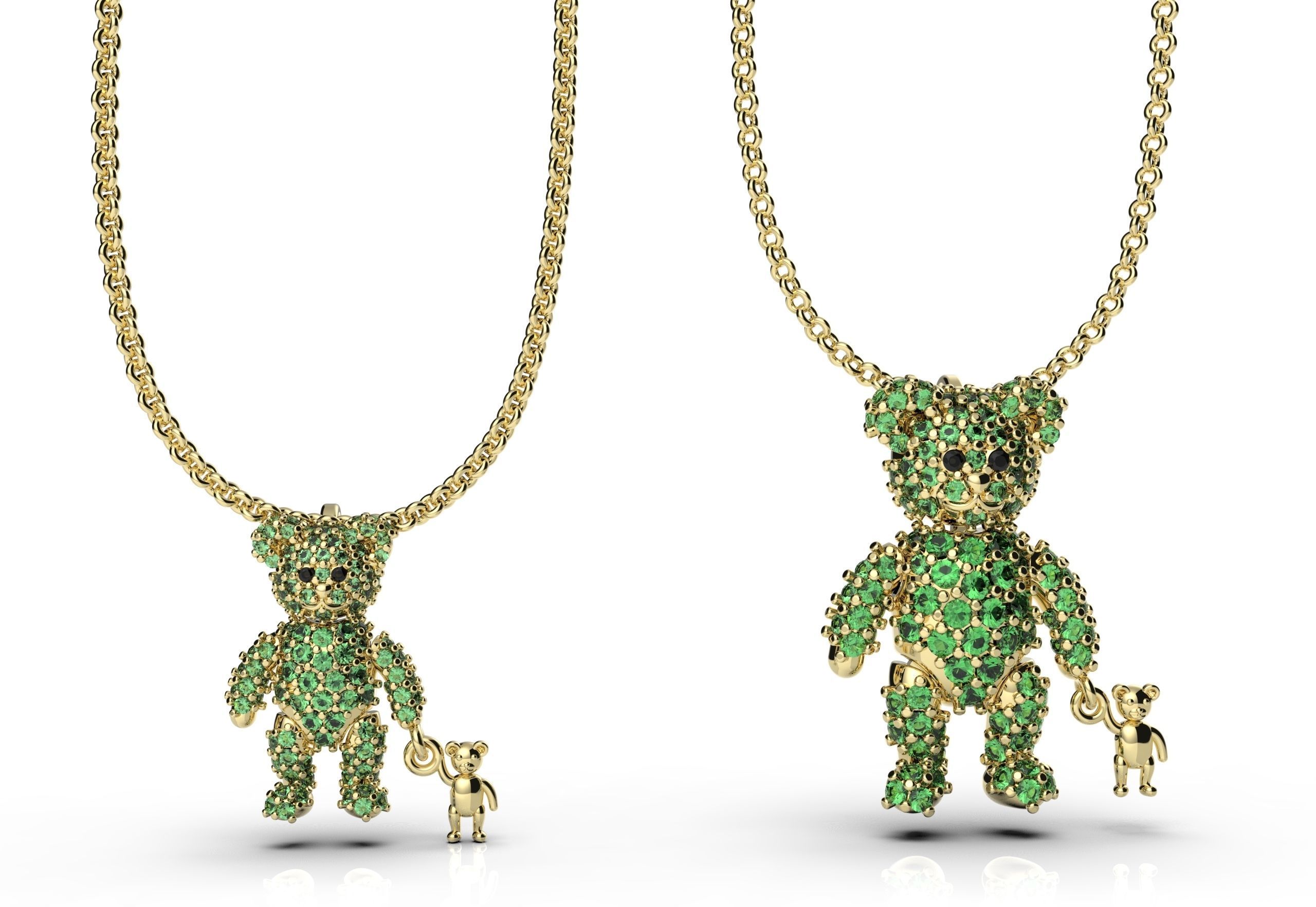 Teddy Bear 3D print model_1