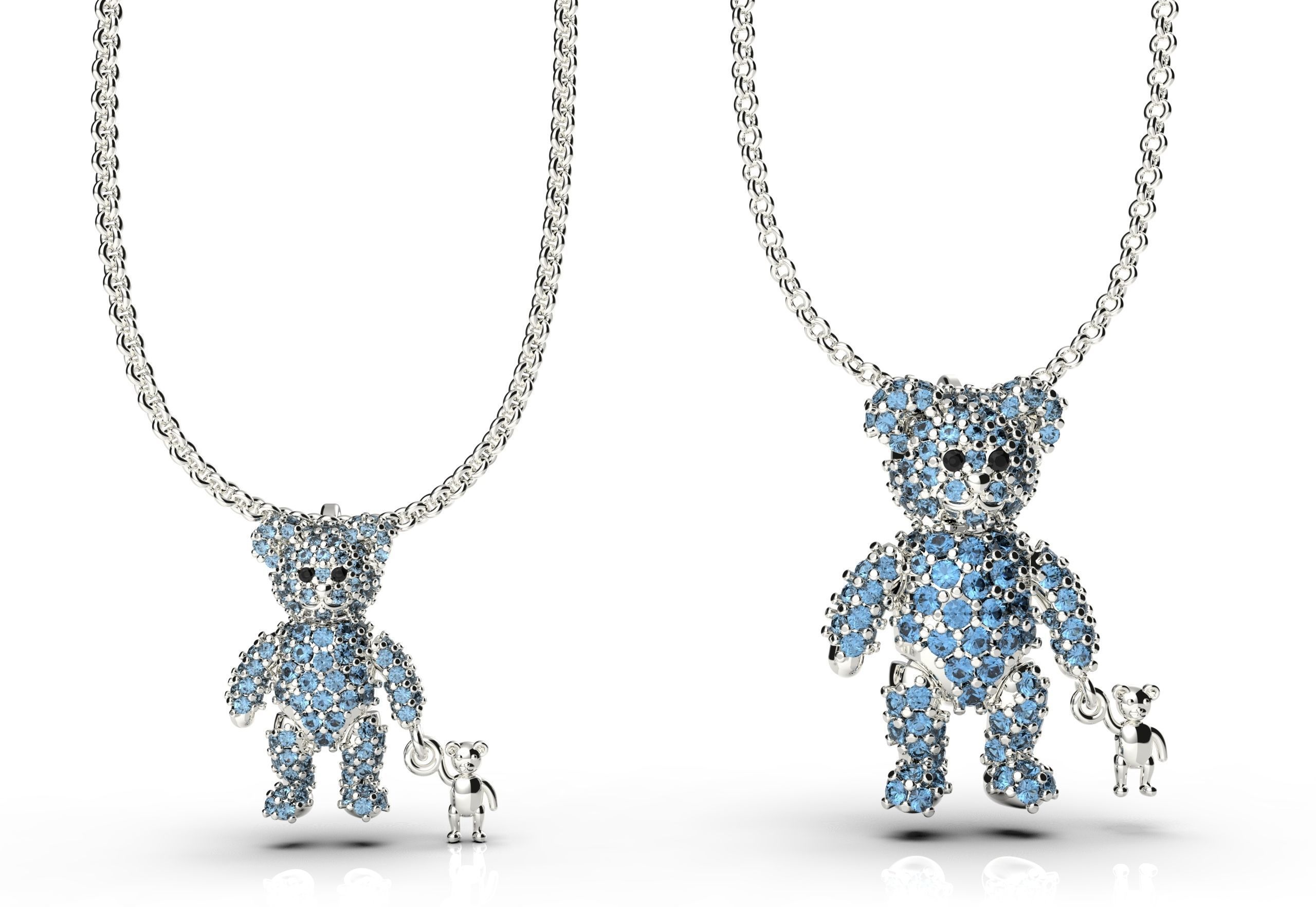 Teddy Bear 3D print model_4