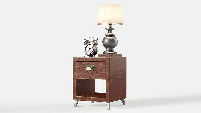 Night stand 3D model
