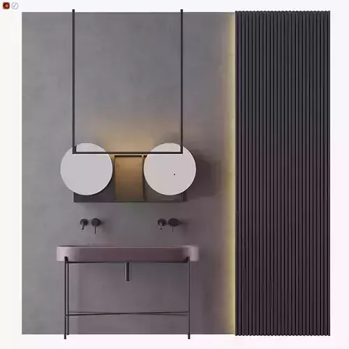 MODERN - Gray Bathroom - 09