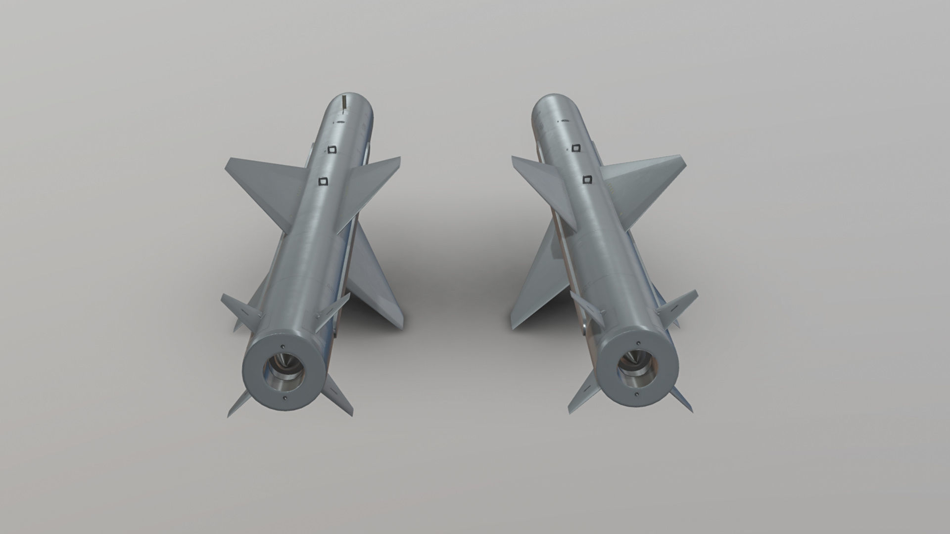 CM-802AKG - C-802AK Air Launched Cruise Missiles 3D model_2