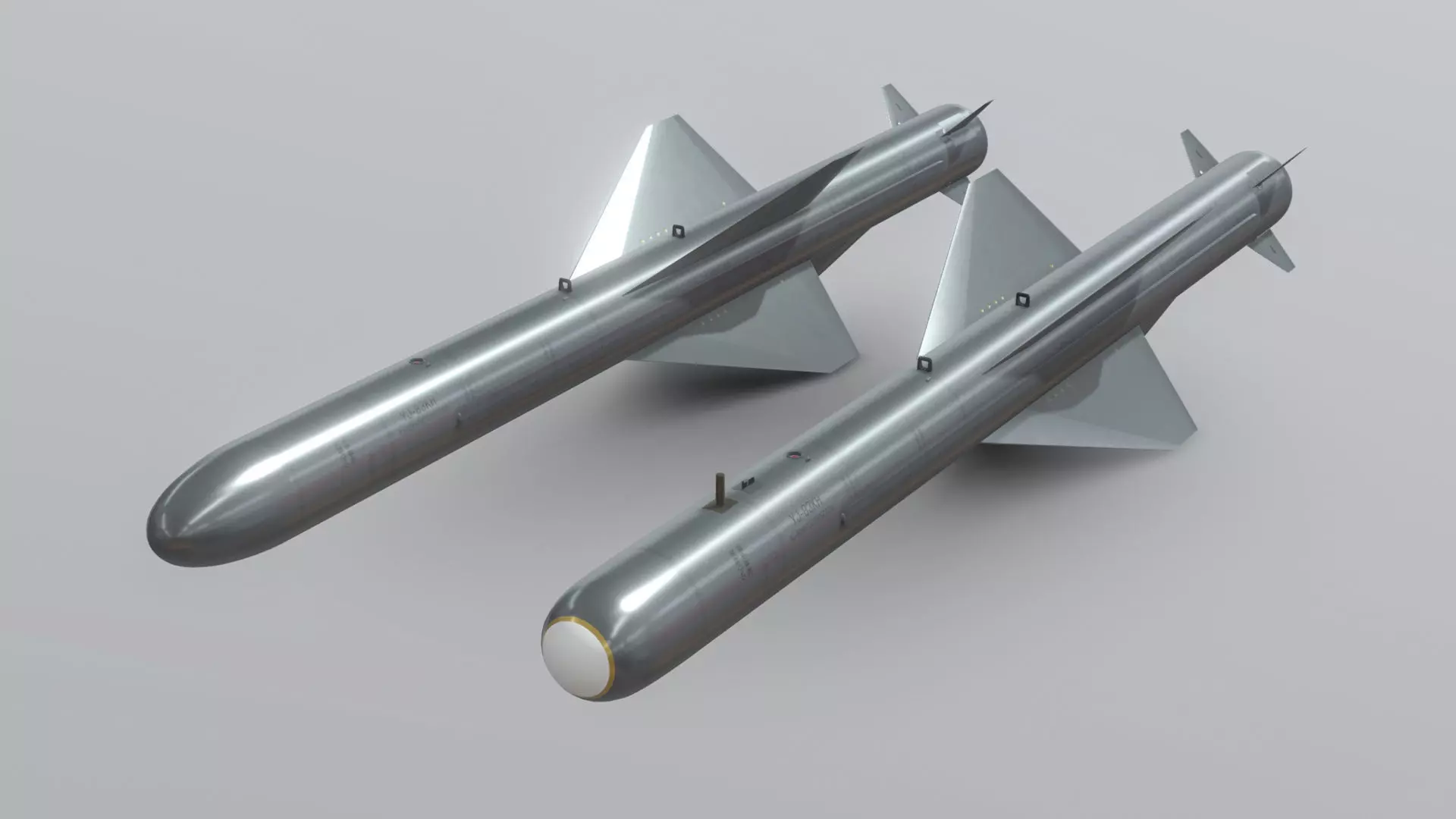 CM-802AKG - C-802AK Air Launched Cruise Missiles 3D model_0