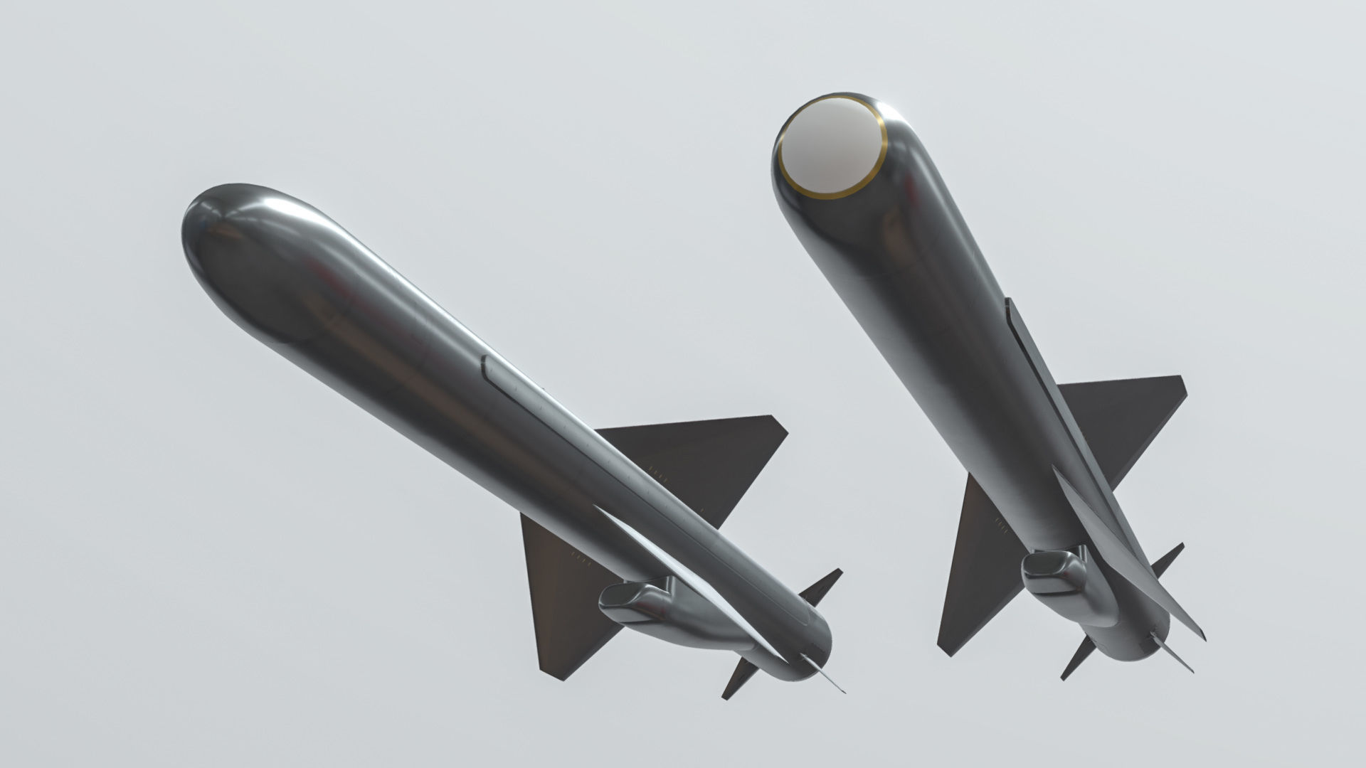 CM-802AKG - C-802AK Air Launched Cruise Missiles 3D model_12