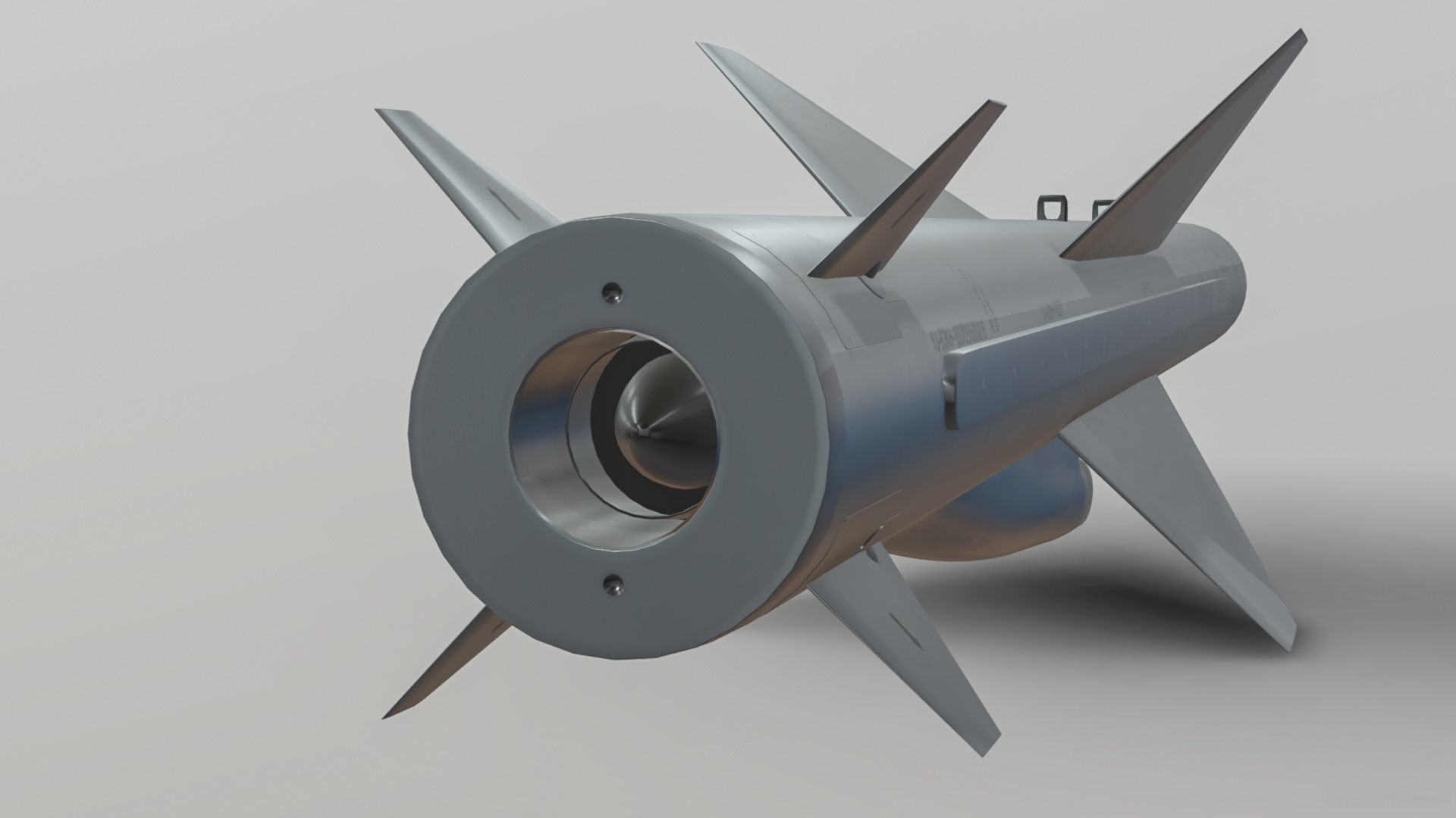 CM-802AKG - C-802AK Air Launched Cruise Missiles 3D model_10