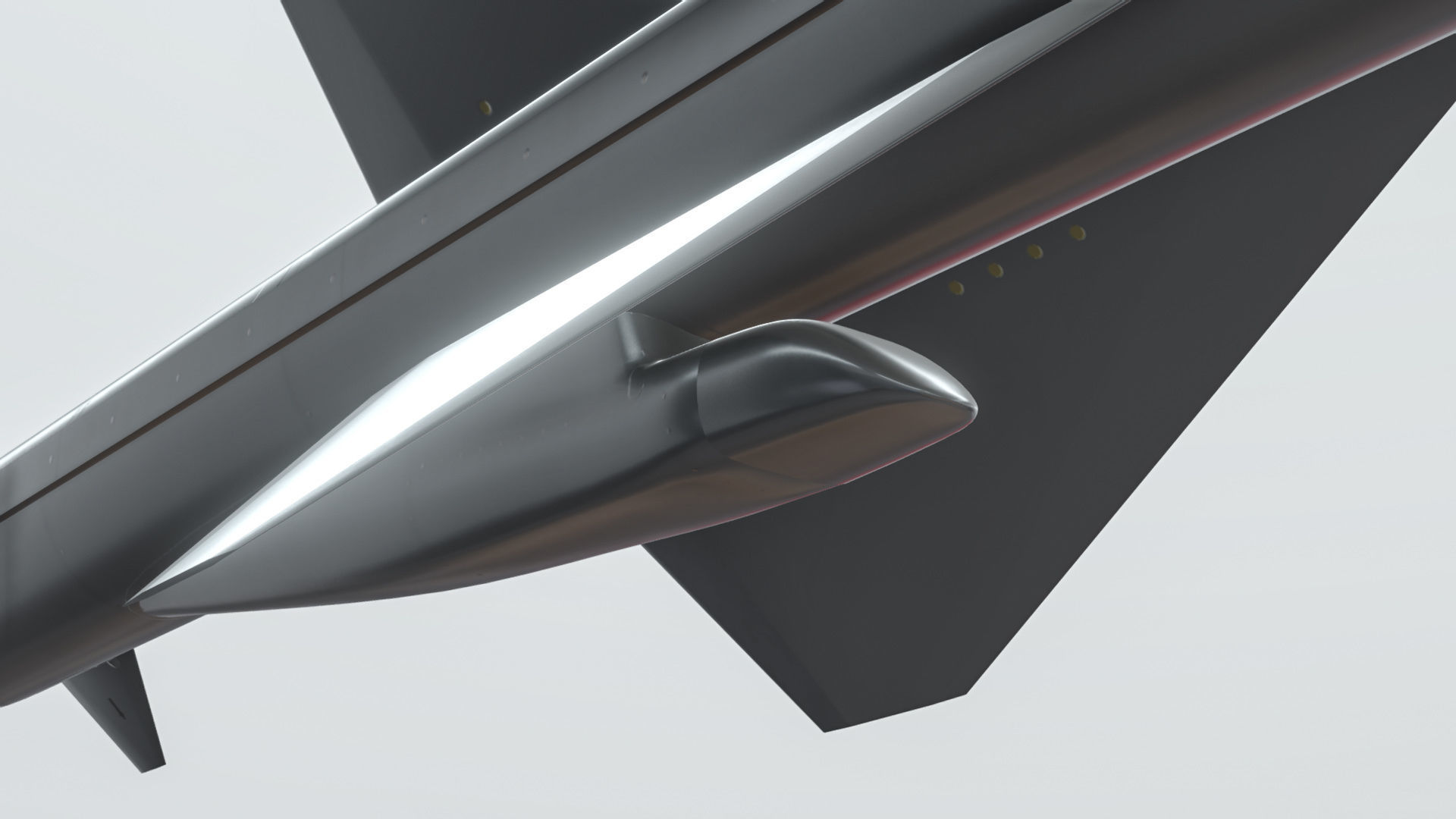 CM-802AKG - C-802AK Air Launched Cruise Missiles 3D model_7