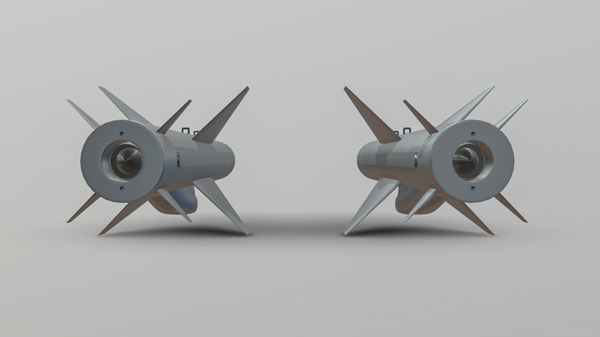 CM-802AKG - C-802AK Air Launched Cruise Missiles 3D model_6