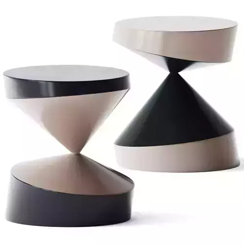 Coffee Table Whirling Twins by I 
