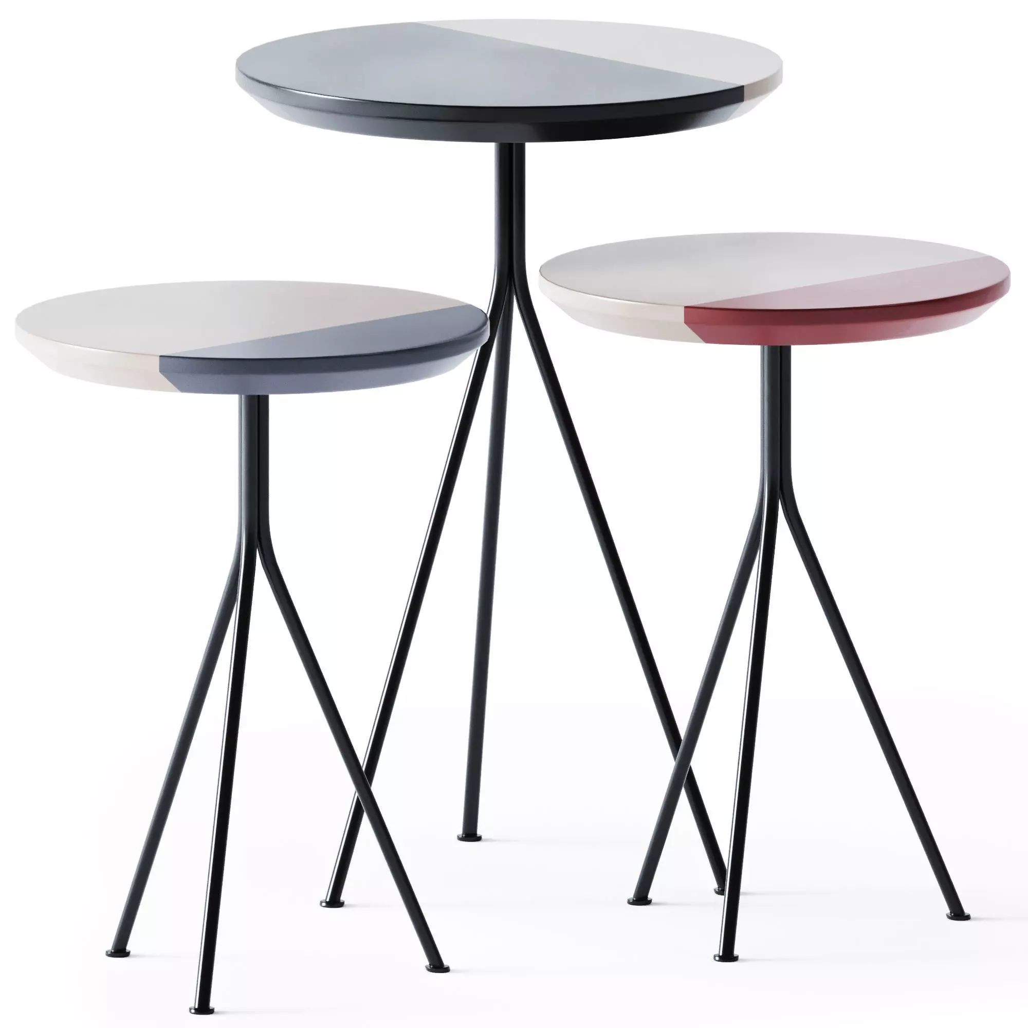 Coffee Table Coconut by Dienne Salotti 3D model_0