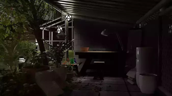 Garden workshop night