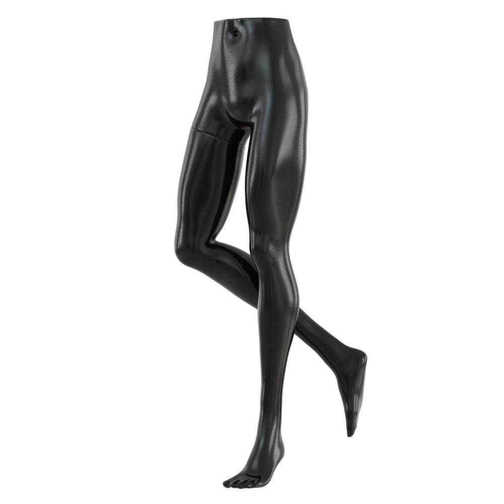Mannequin legs female 93 3D model CGTrader