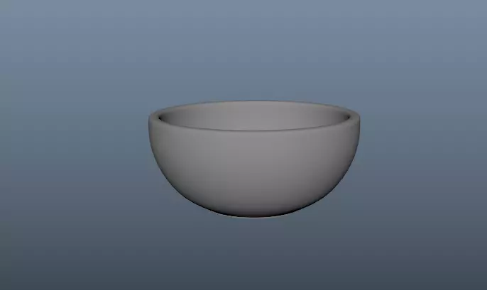 A Bowl Free 3D model_0